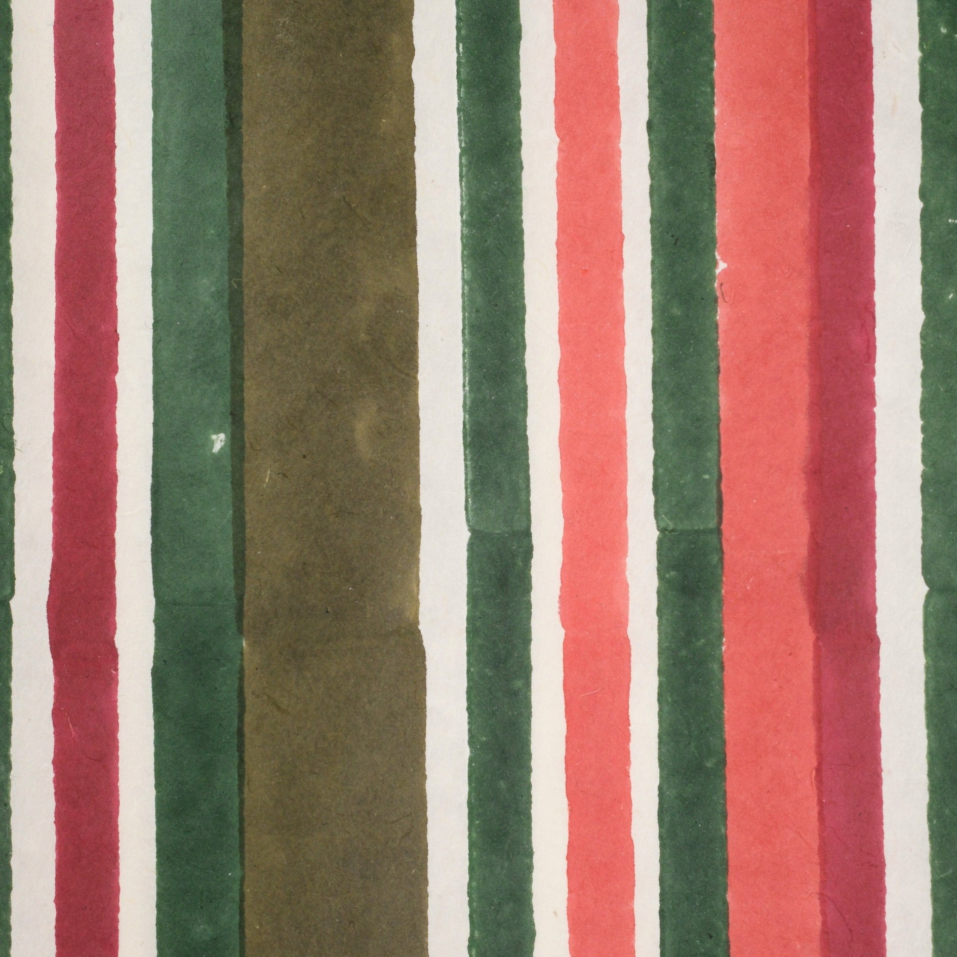 The Unboxed Green Gift Wrapping Paper