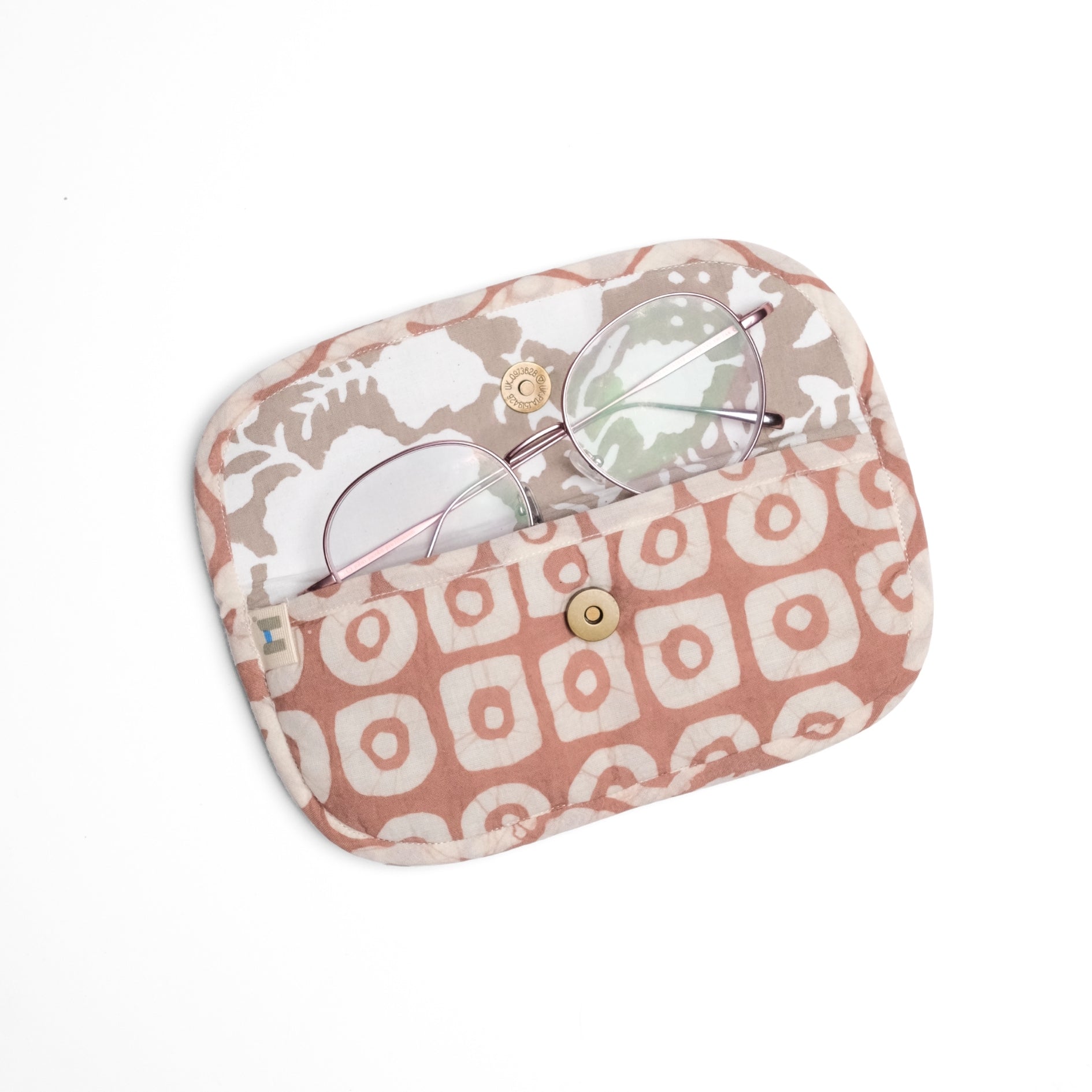 Polo Mocha Mousse - Spectacle Case