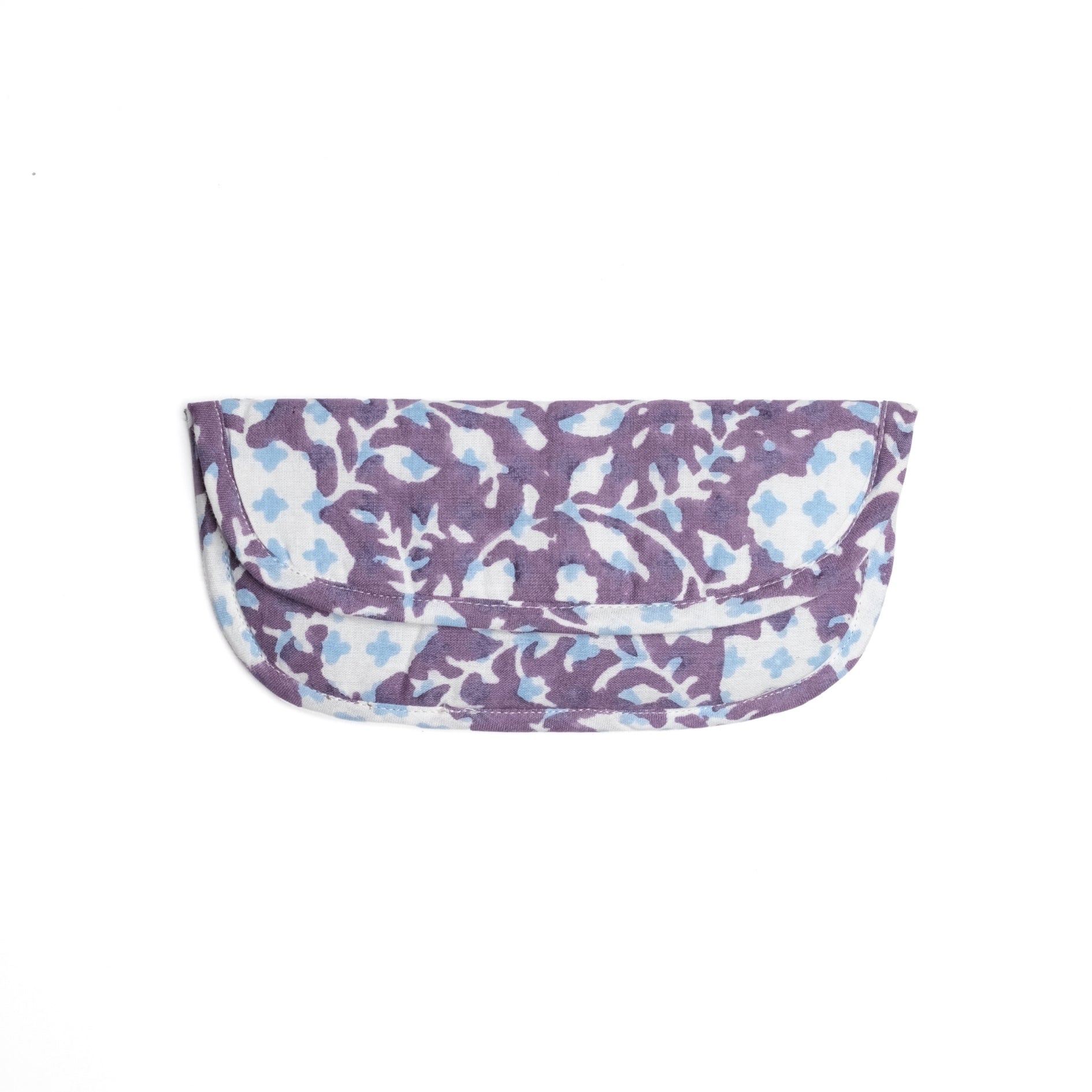 Botanical Bliss Purple - Spectacle Case