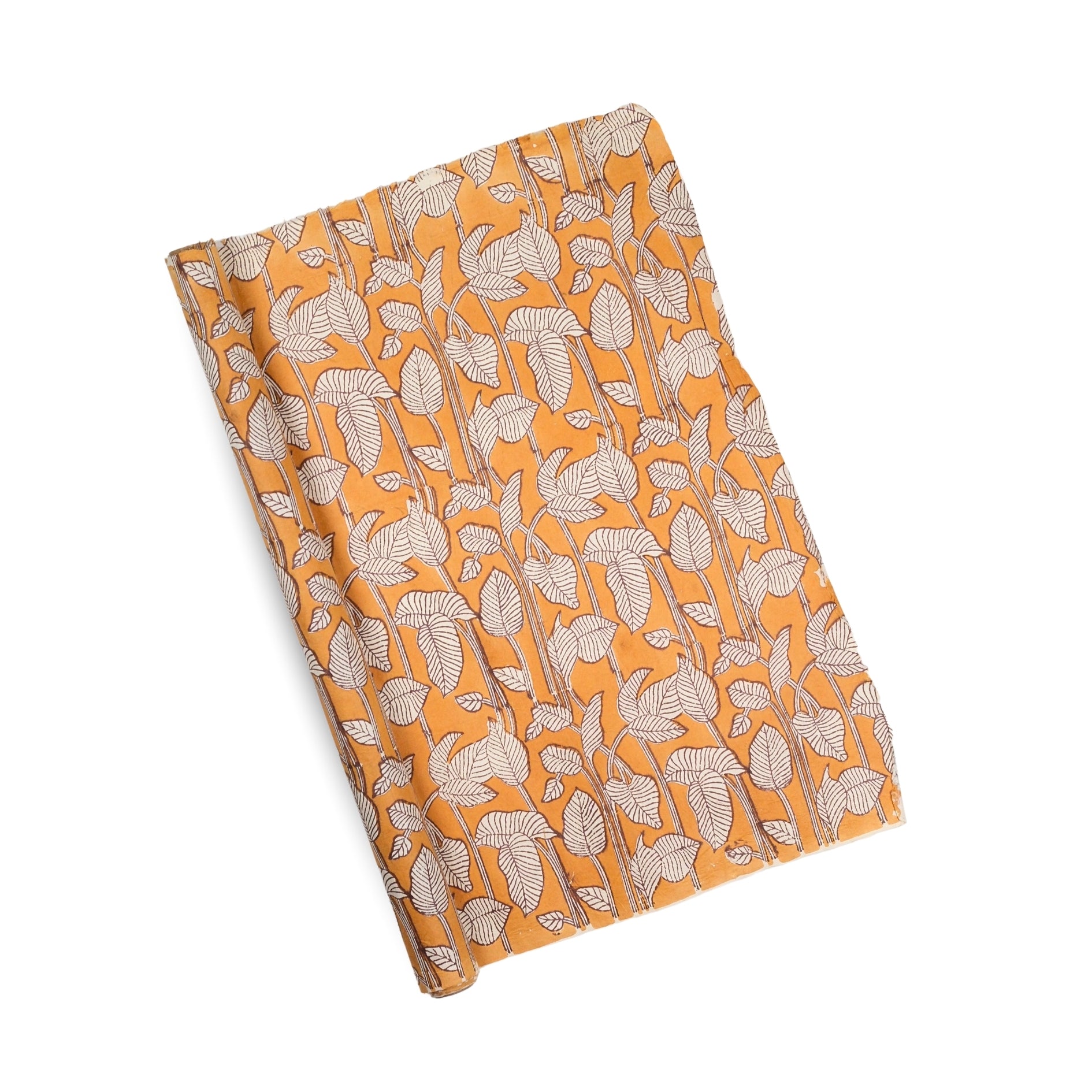 Set of 4 - The Unboxed Yellow Gift Wrapping Papers
