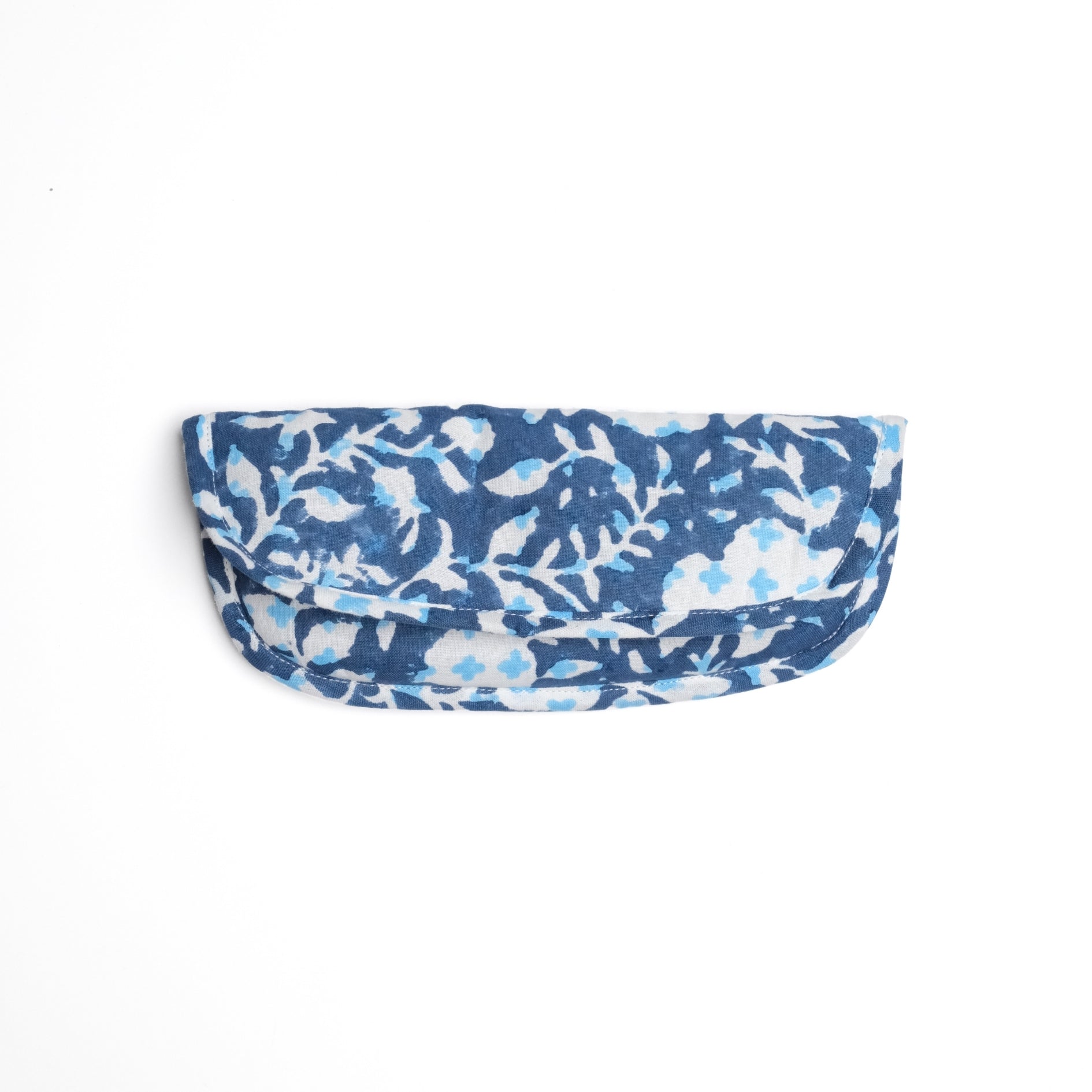 Botanicle Bliss Blue - Spectacle Case