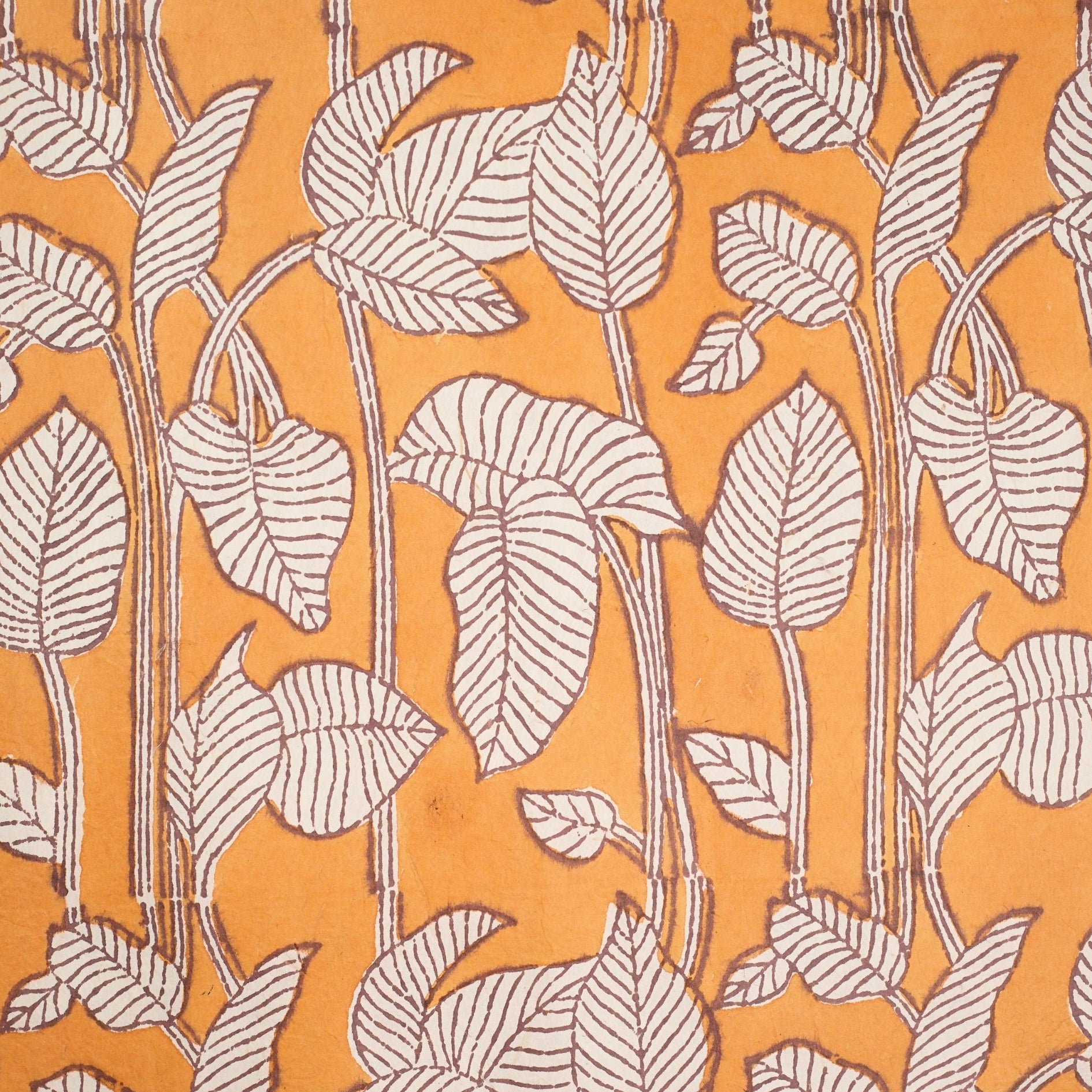Set of 4 - The Unboxed Yellow Gift Wrapping Papers