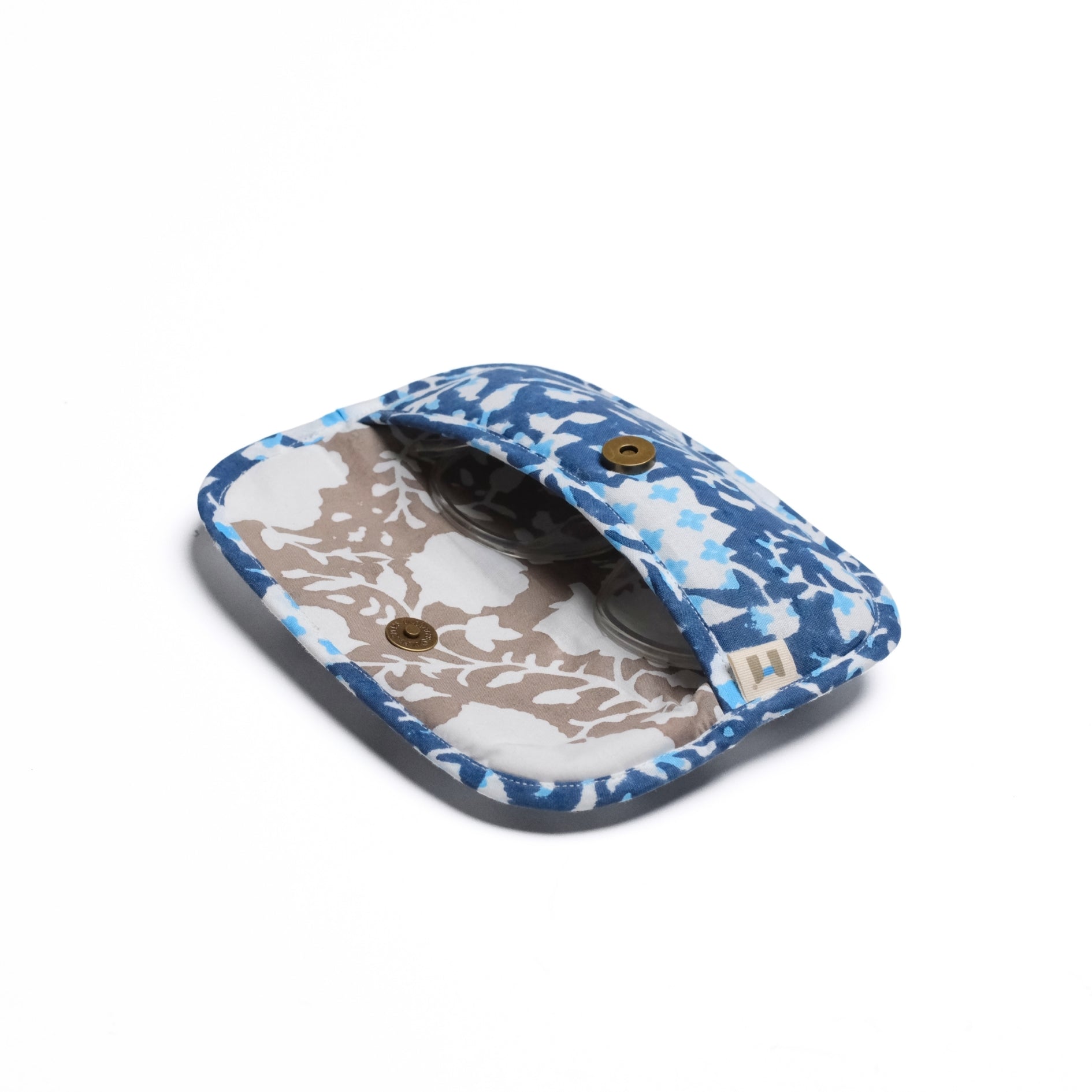 Botanicle Bliss Blue - Spectacle Case
