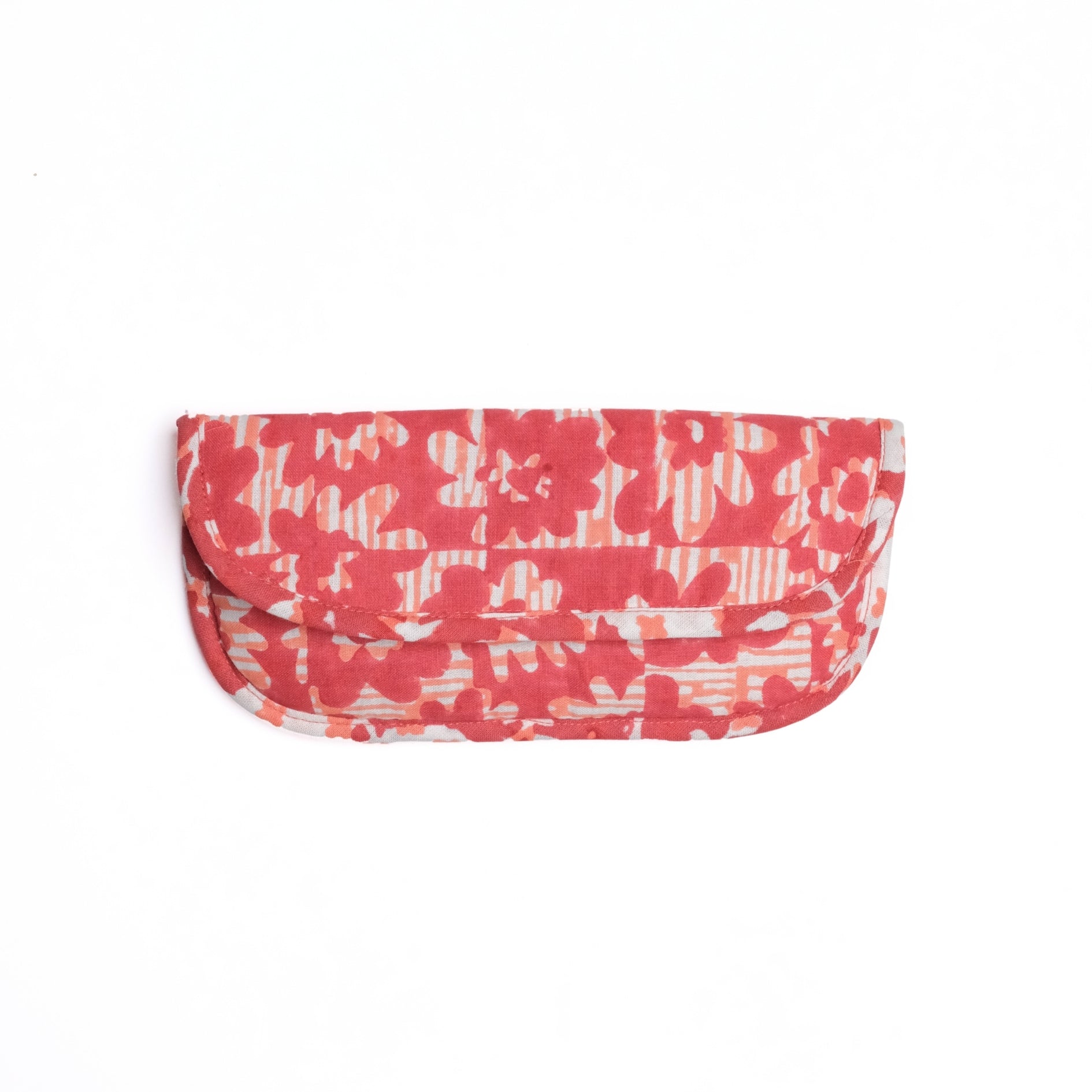 Floret Red - Spectacle Case