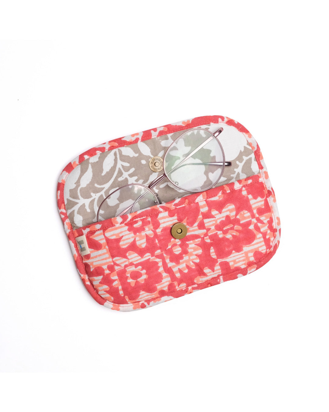 Floret Red - Spectacle Case