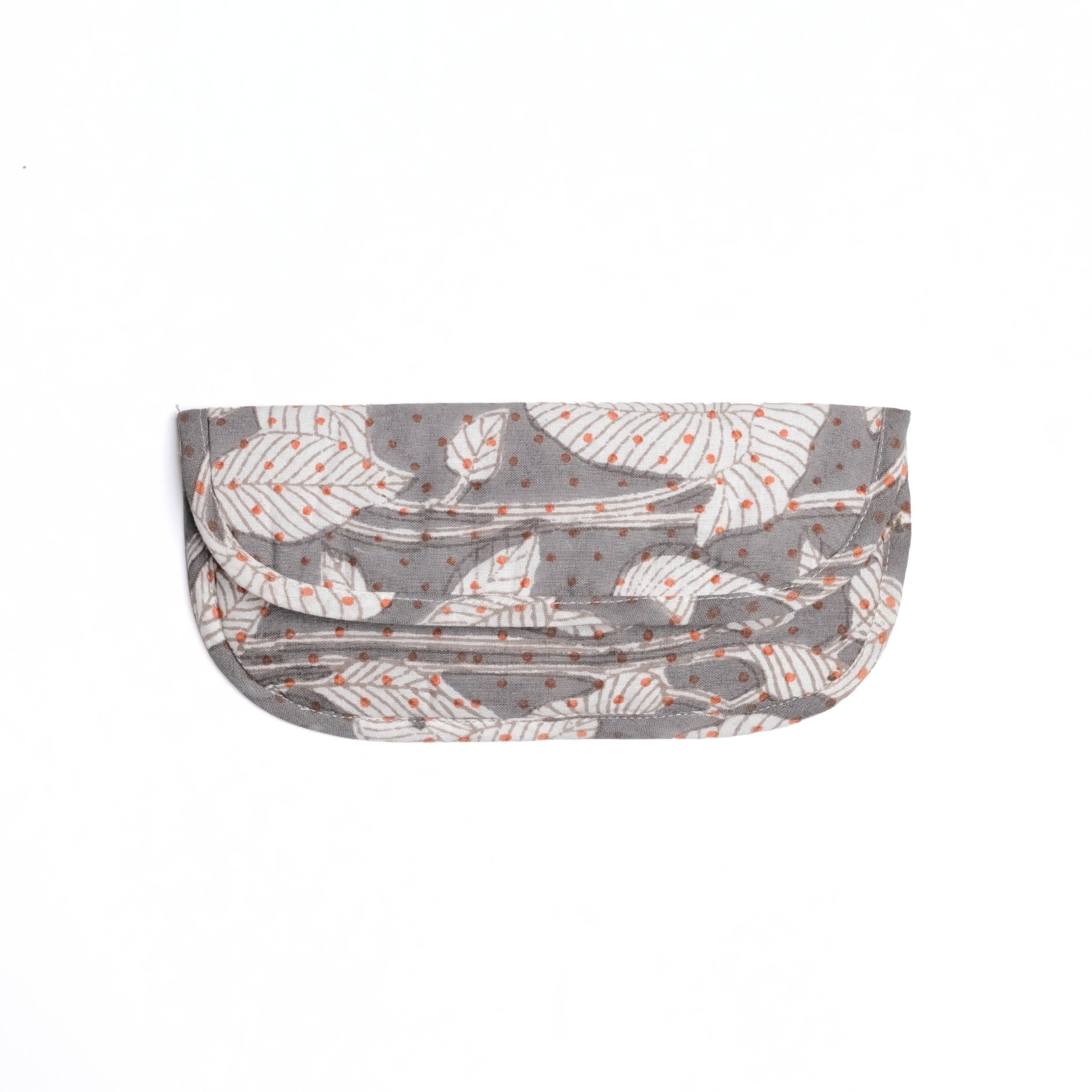 Nature's Canvas Grey - Spectacle Case