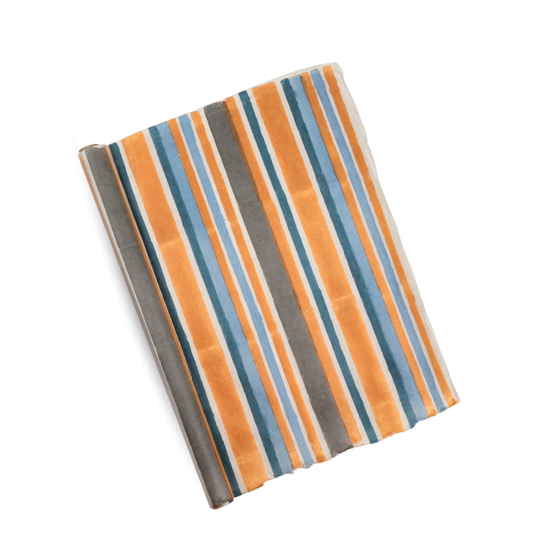 Set of 4 - The Unboxed Yellow Gift Wrapping Papers