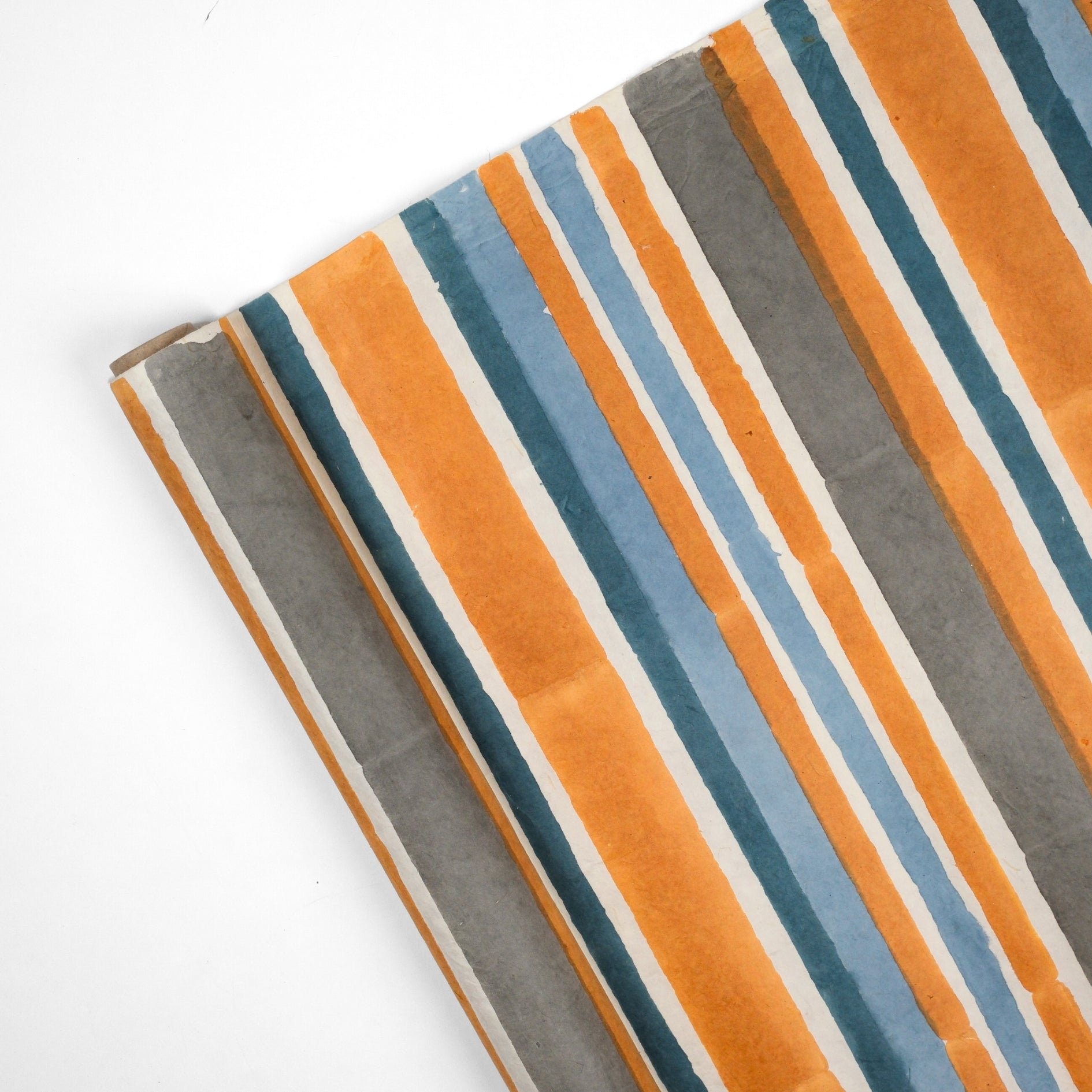Set of 4 - The Unboxed Yellow Gift Wrapping Papers