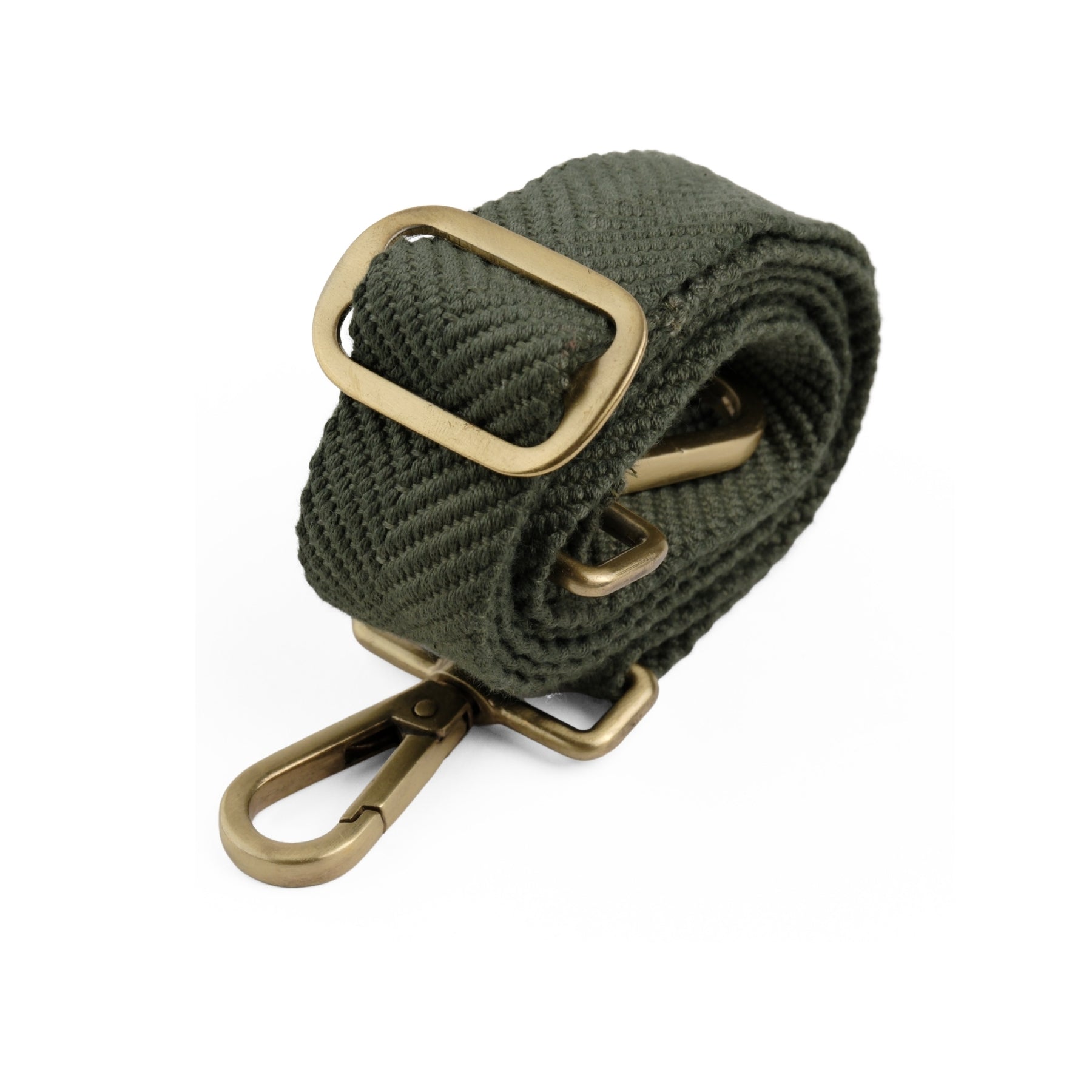 Olive Batik - Square Tote