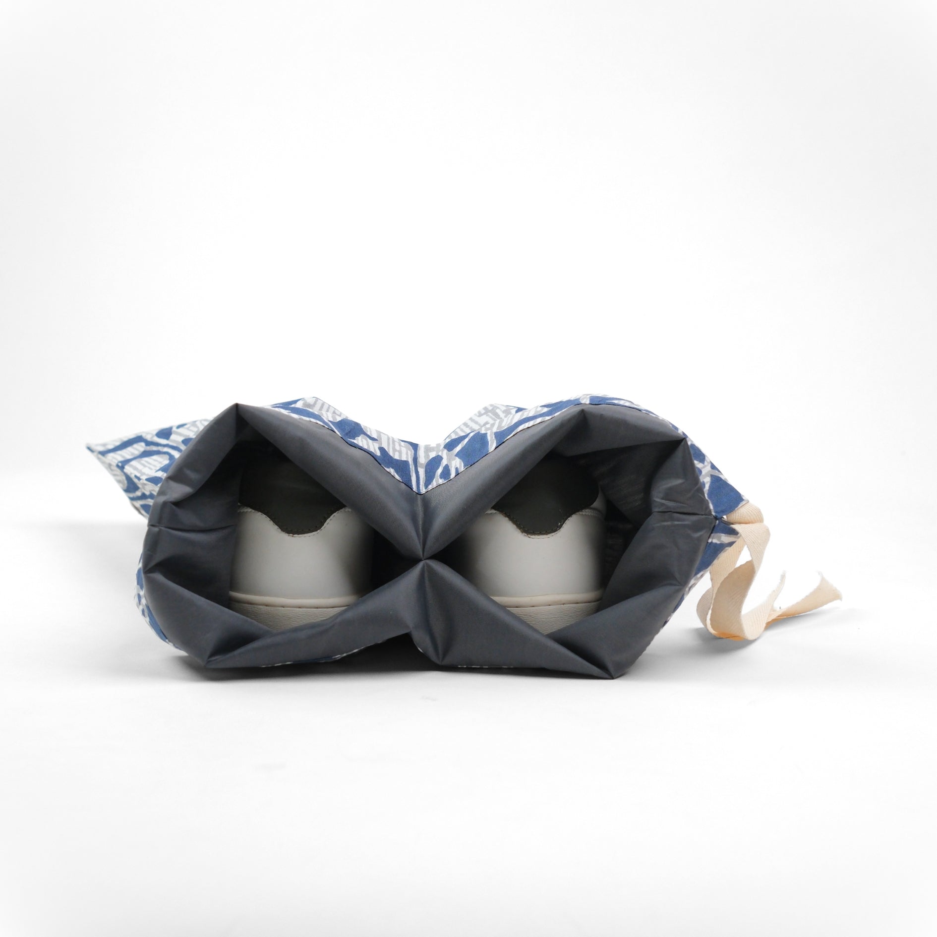 Nature's Canvas Blue - Shoe Bags