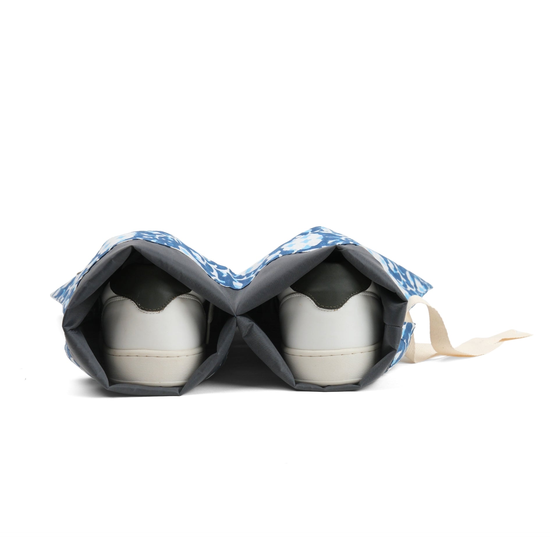Botanical Bliss Blue - Shoe Bags
