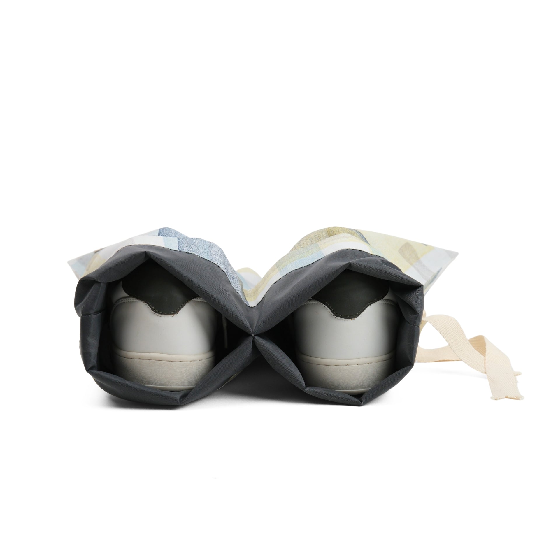 Blockmetry Blue - Shoe Bags