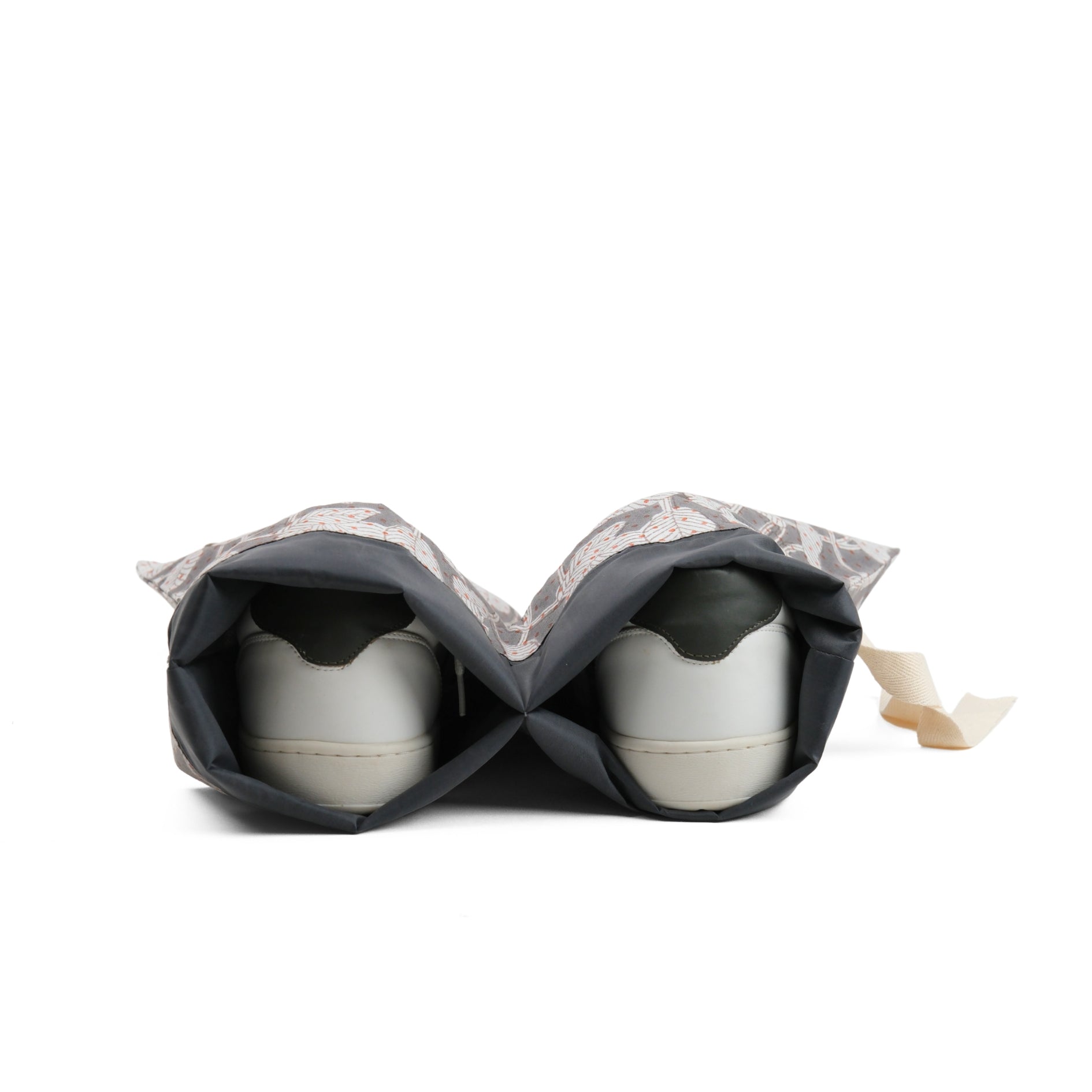 Nature's Canvas Grey - Shoe Bags