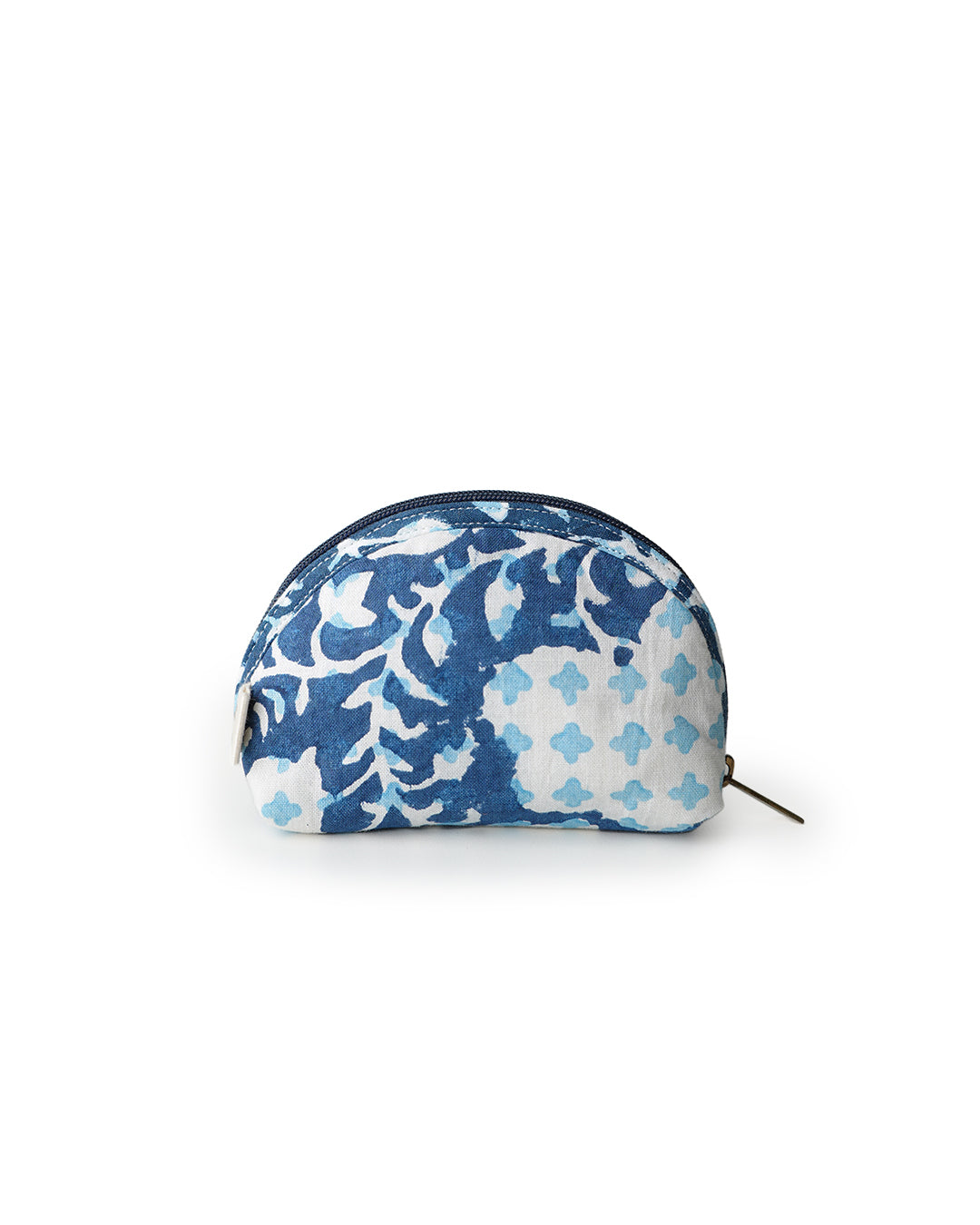 4-Piece Blue Travel Accessories Bundle