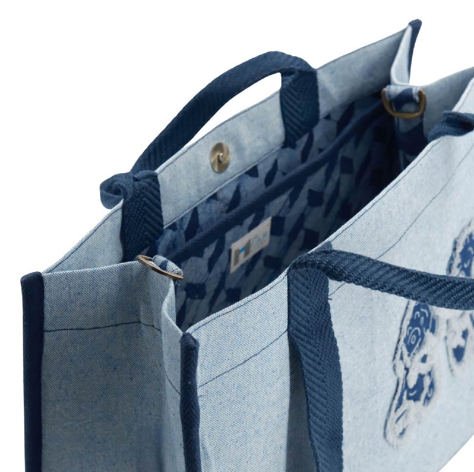 Barking Bros - Square Tote