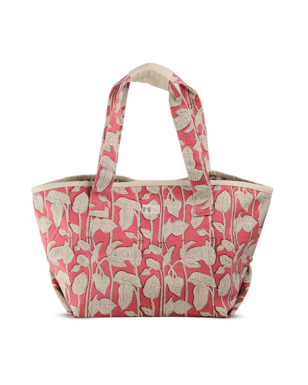 Nature's Canvas Red - Beach Bag