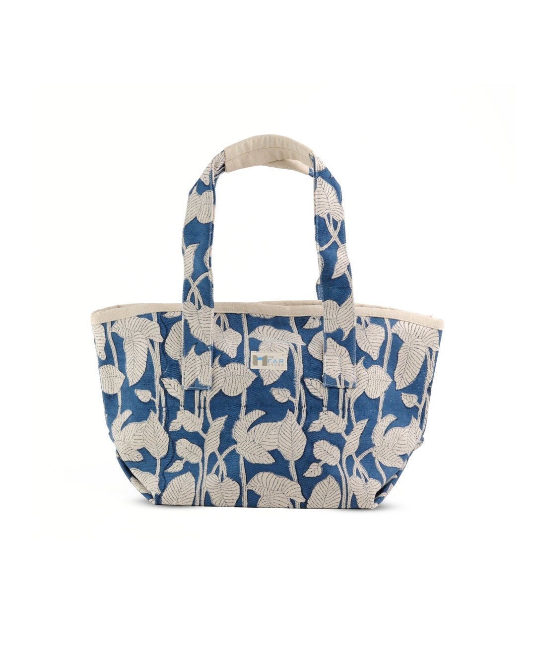 Nature's Canvas Blue - Beach Bag