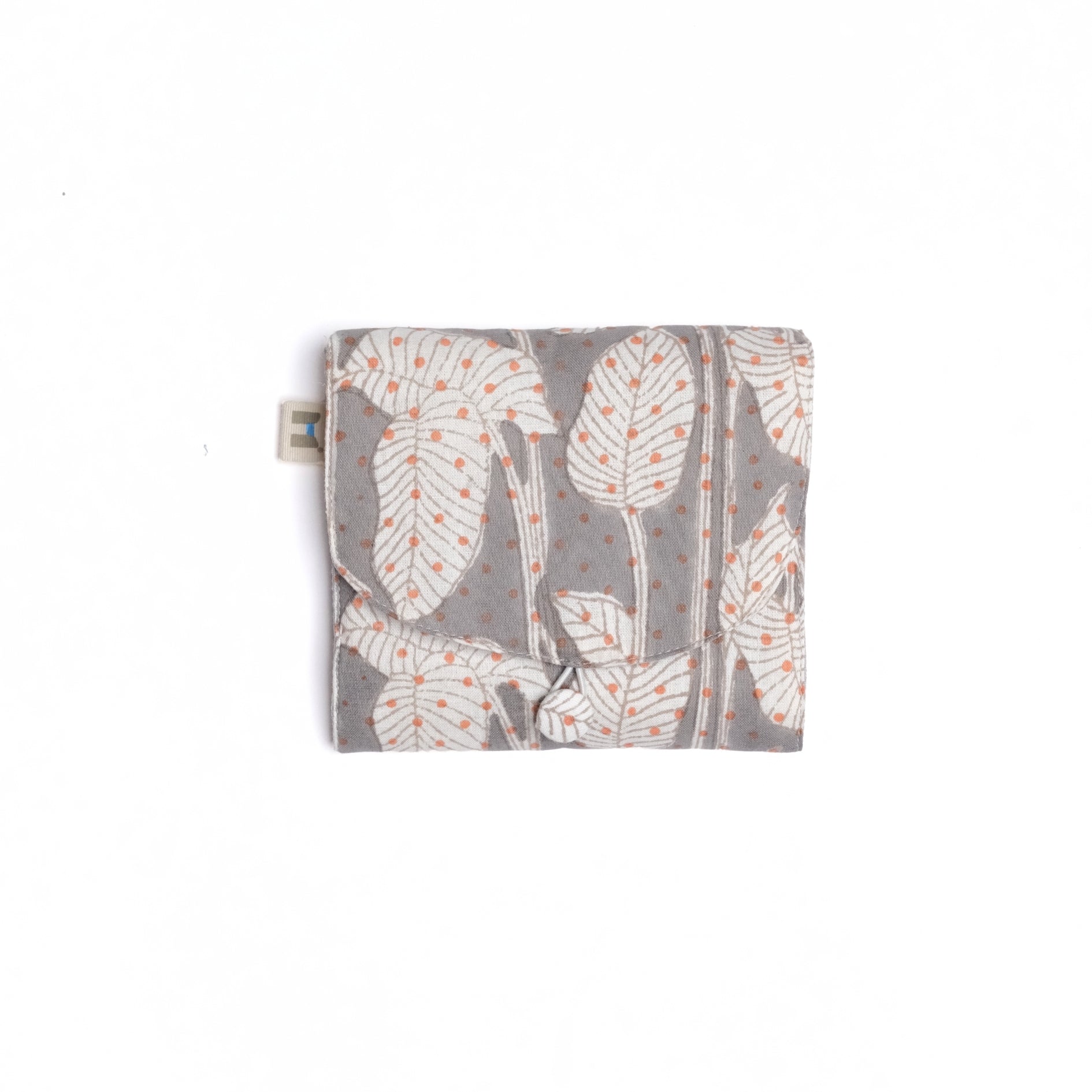 Nature's Canvas Grey - Sanitary Pouch