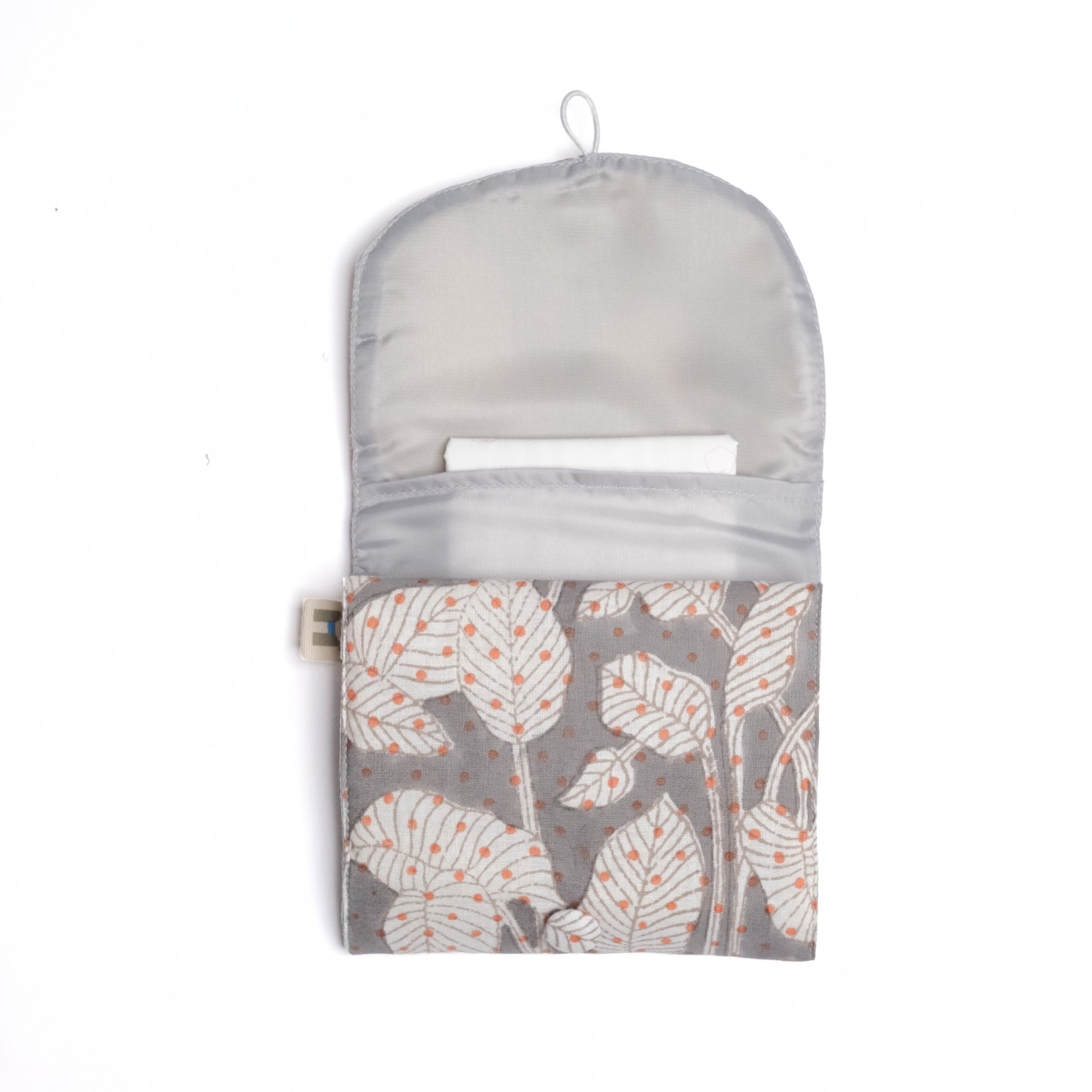 Nature's Canvas Grey - Sanitary Pouch