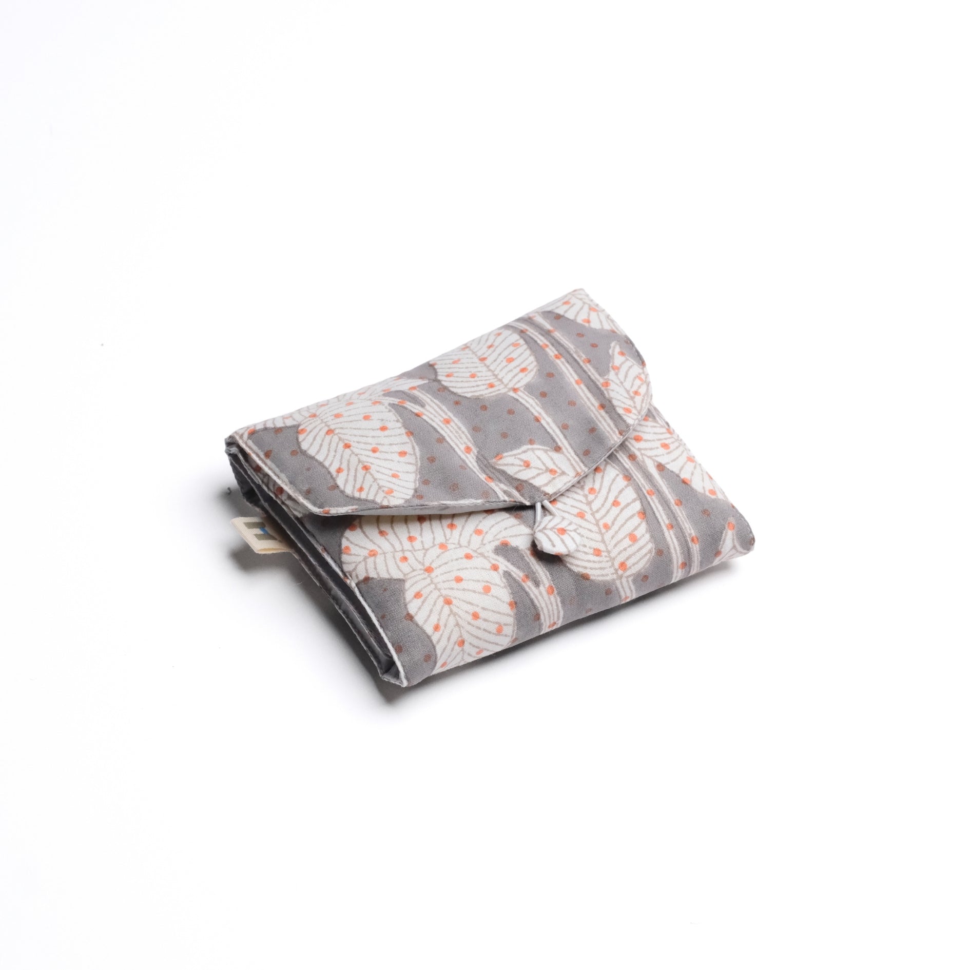Nature's Canvas Grey - Sanitary Pouch