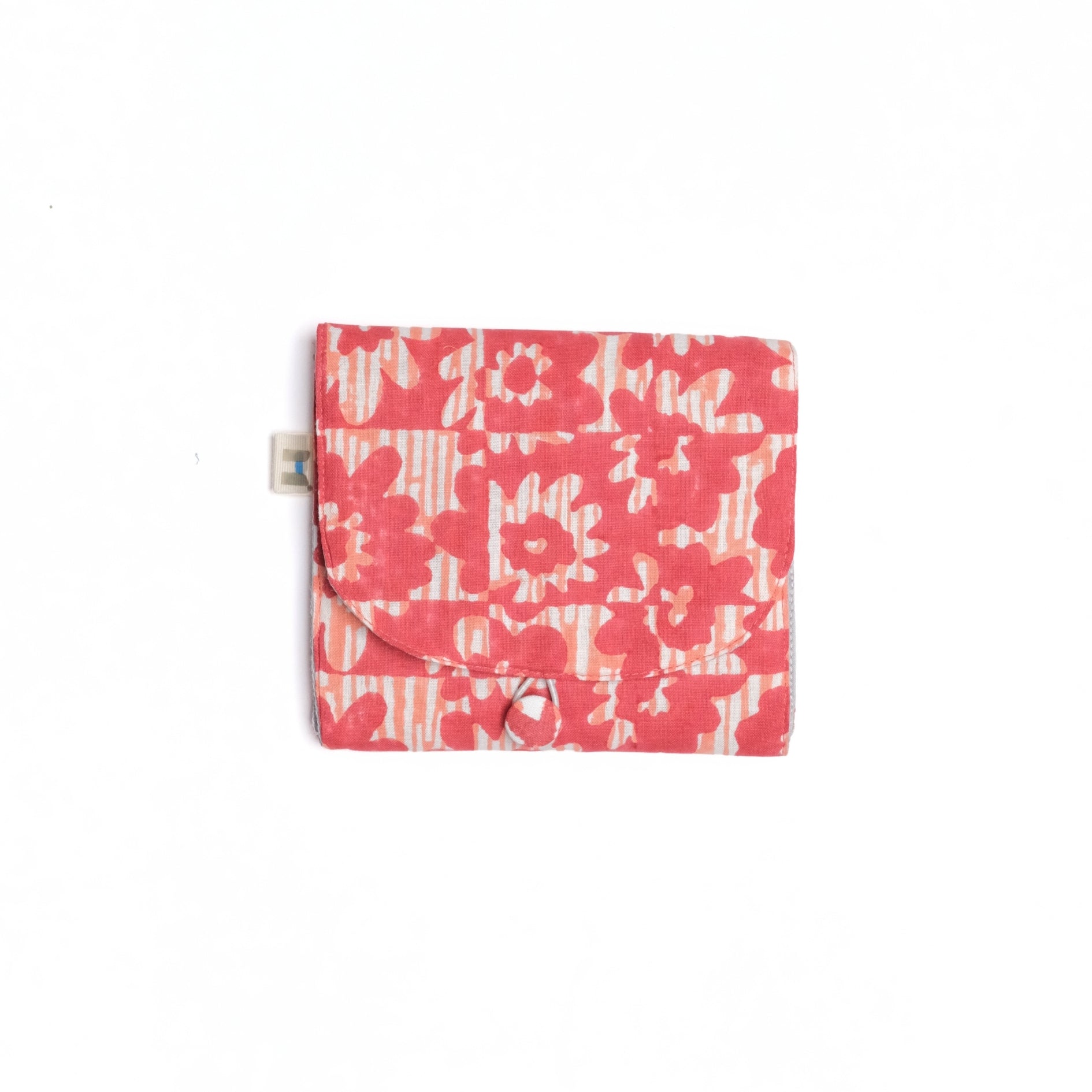Floret Red - Sanitary Pouch