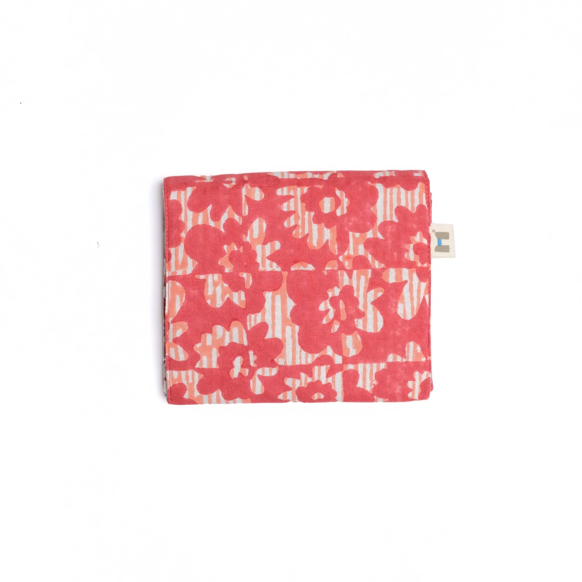 Floret Red - Sanitary Pouch