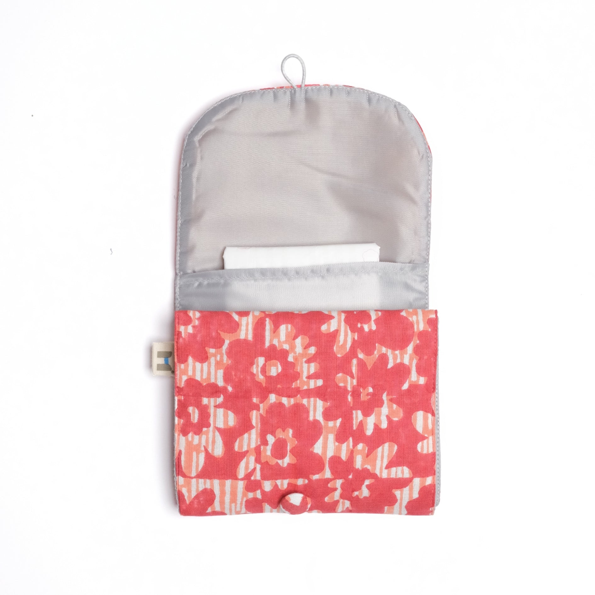 Floret Red - Sanitary Pouch