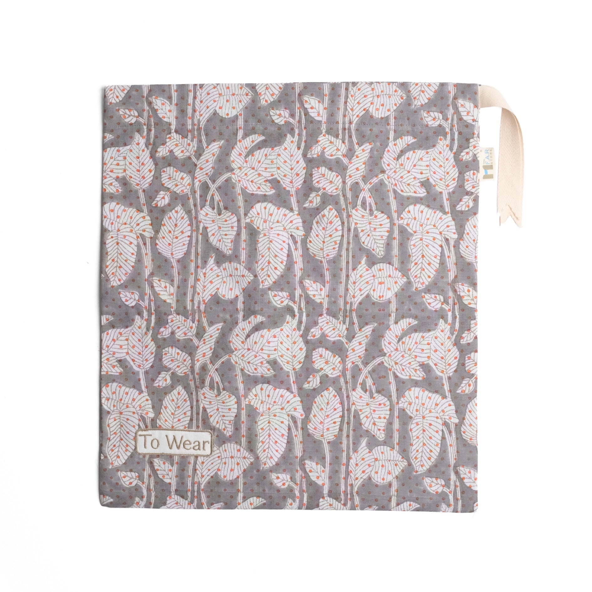 Set of 5 - Nature's Canvas Grey Travel Organiser