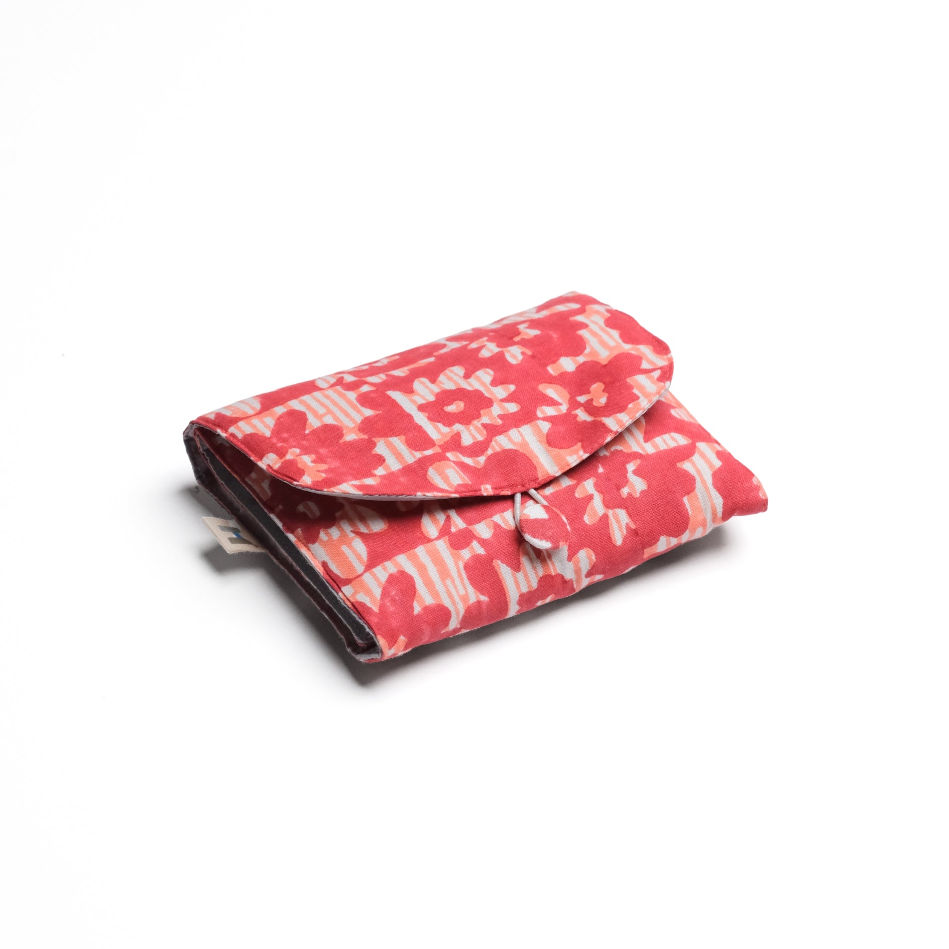 Floret Red - Sanitary Pouch