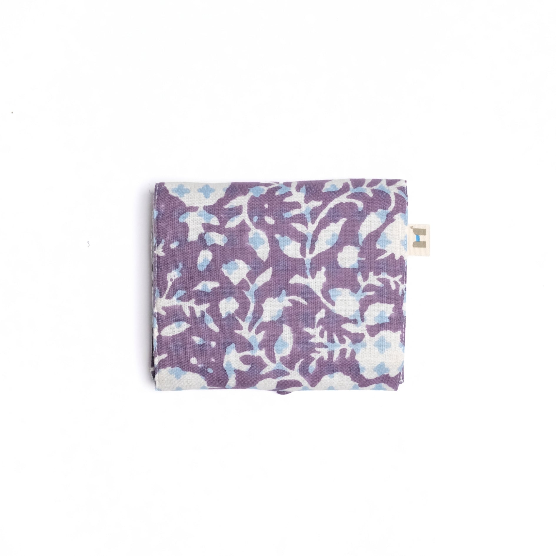 Botanical Bliss Purple - Sanitary Pouch