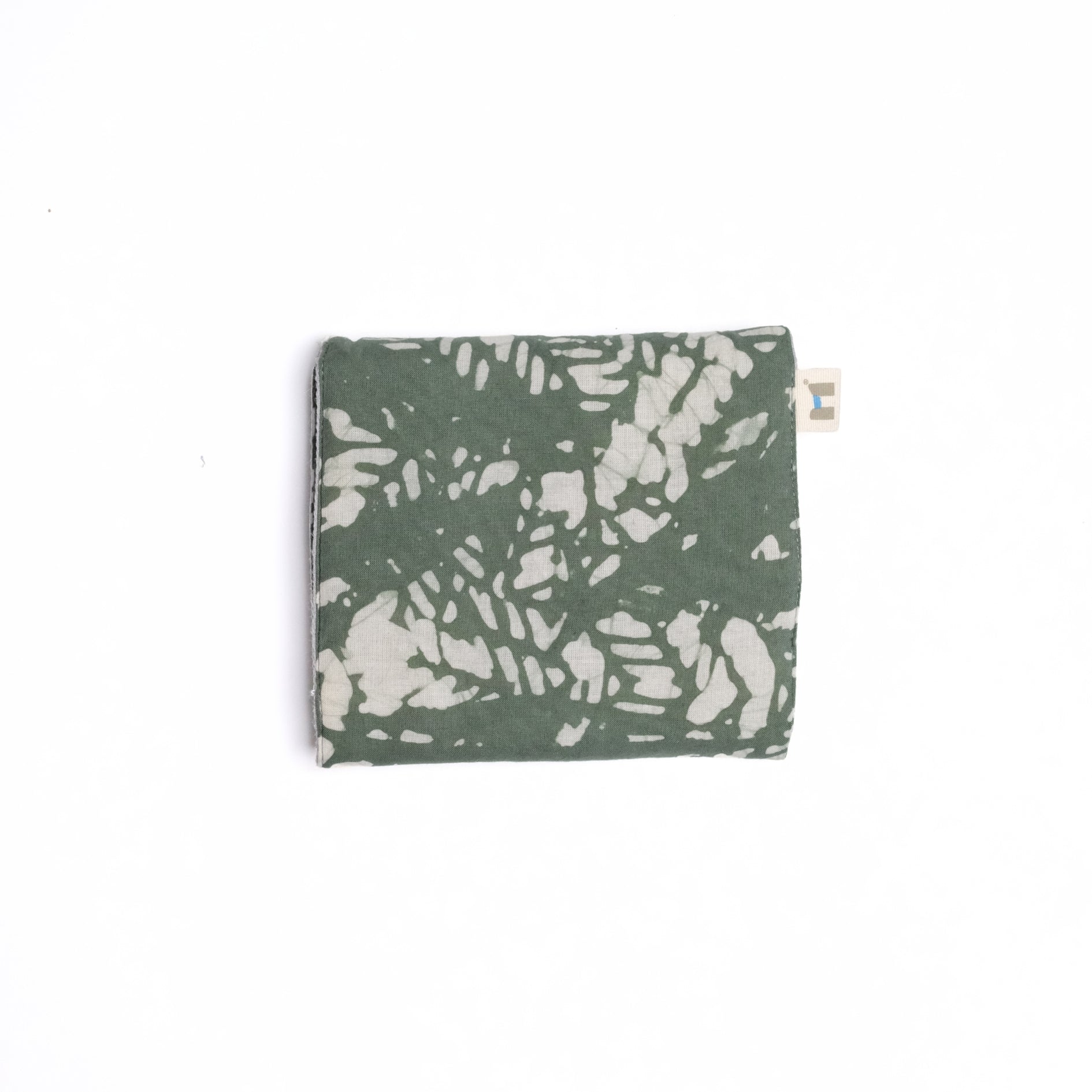 Abstract Olive - Sanitary Pouch
