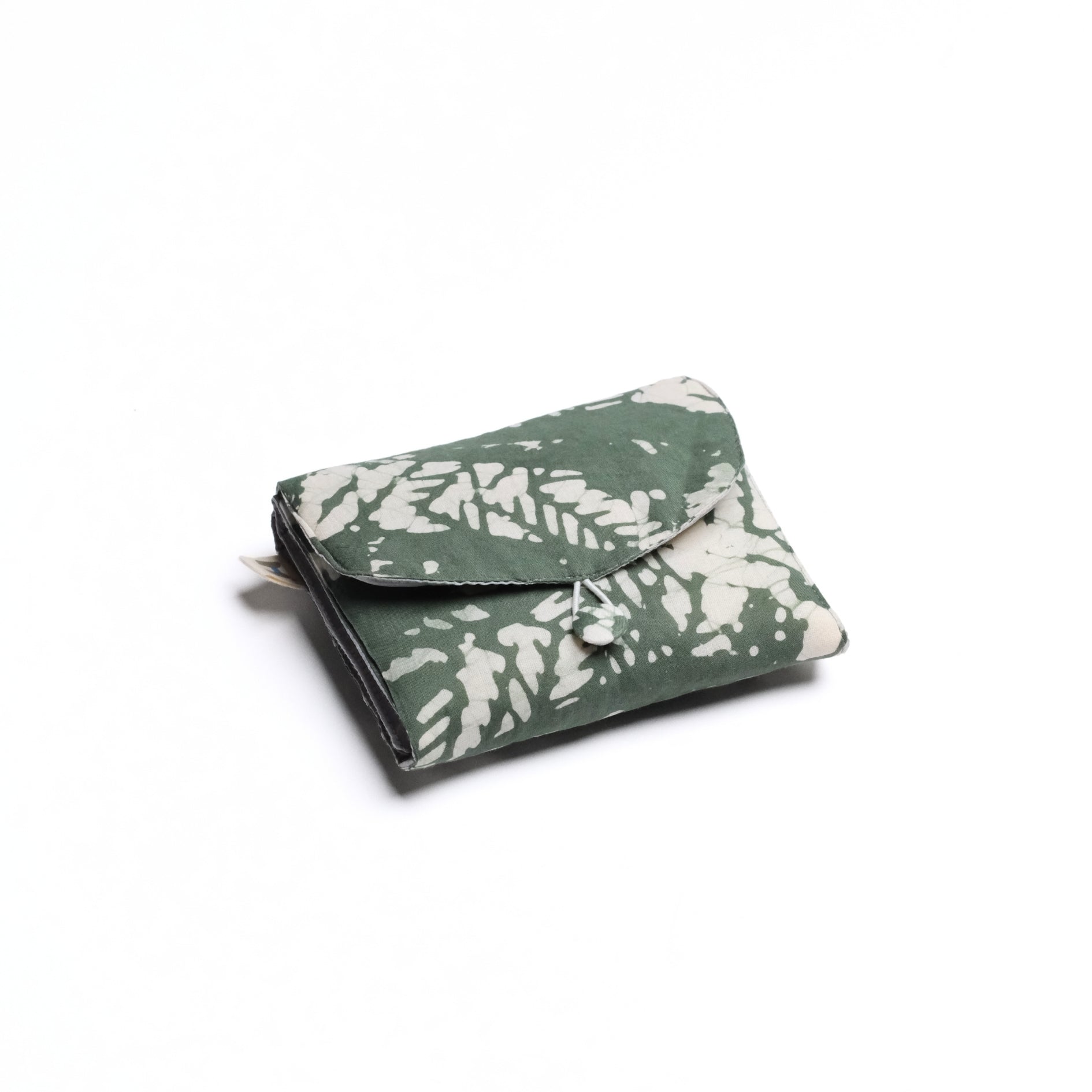 Abstract Olive - Sanitary Pouch