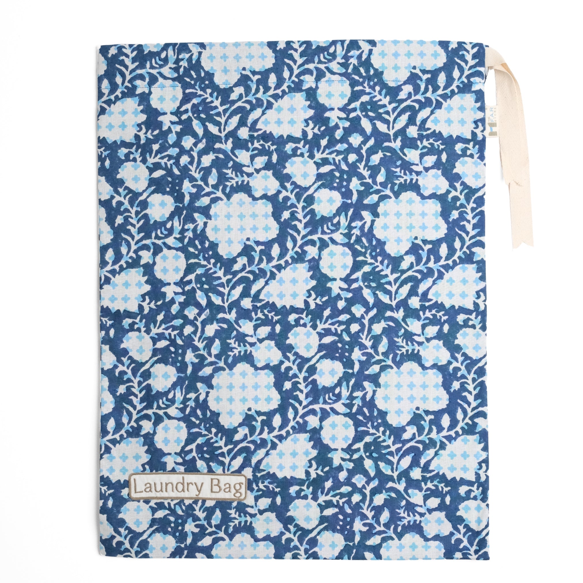 Set of 5 - Botanical Bliss Blue Travel Organiser