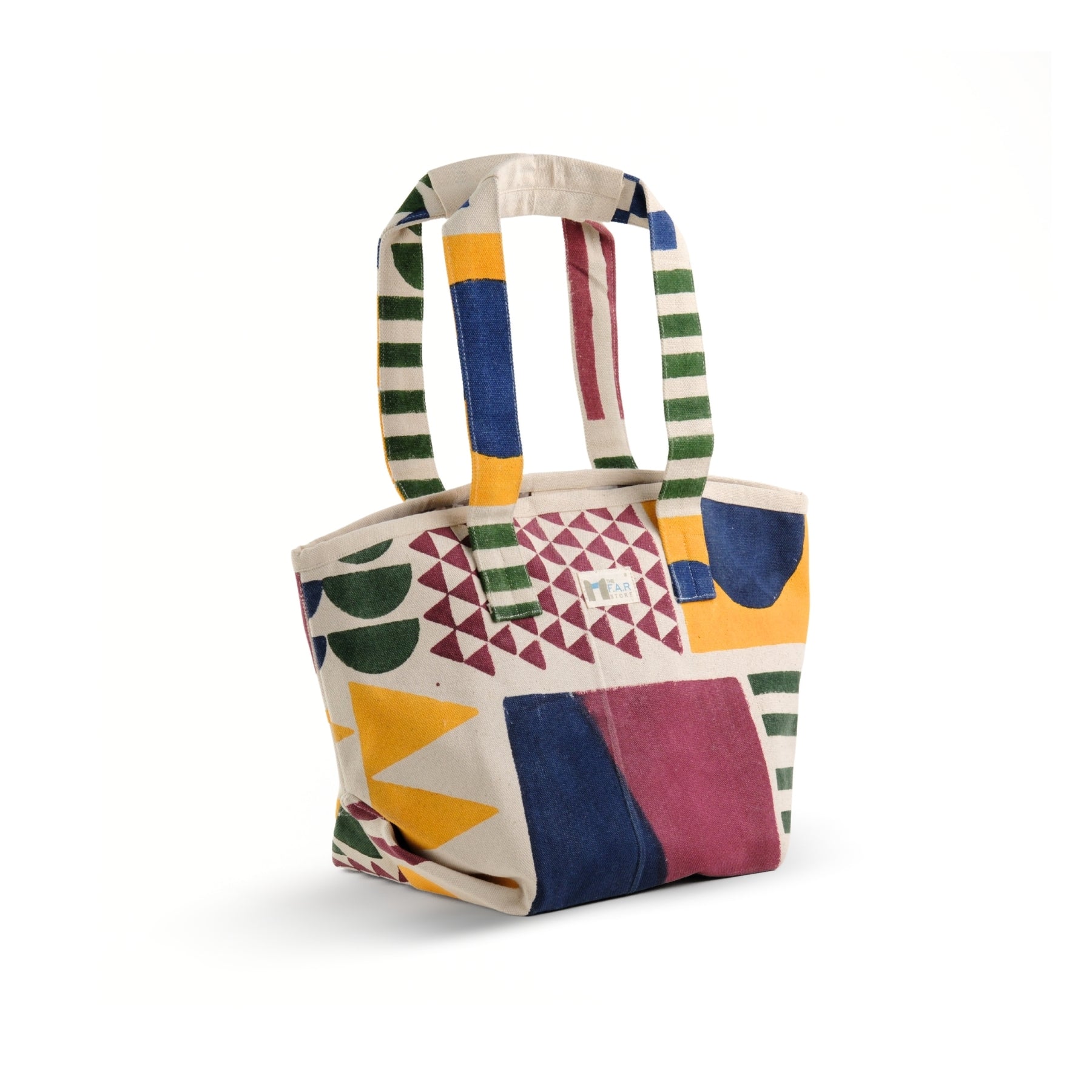 Zentangle Beach Bag - Multi