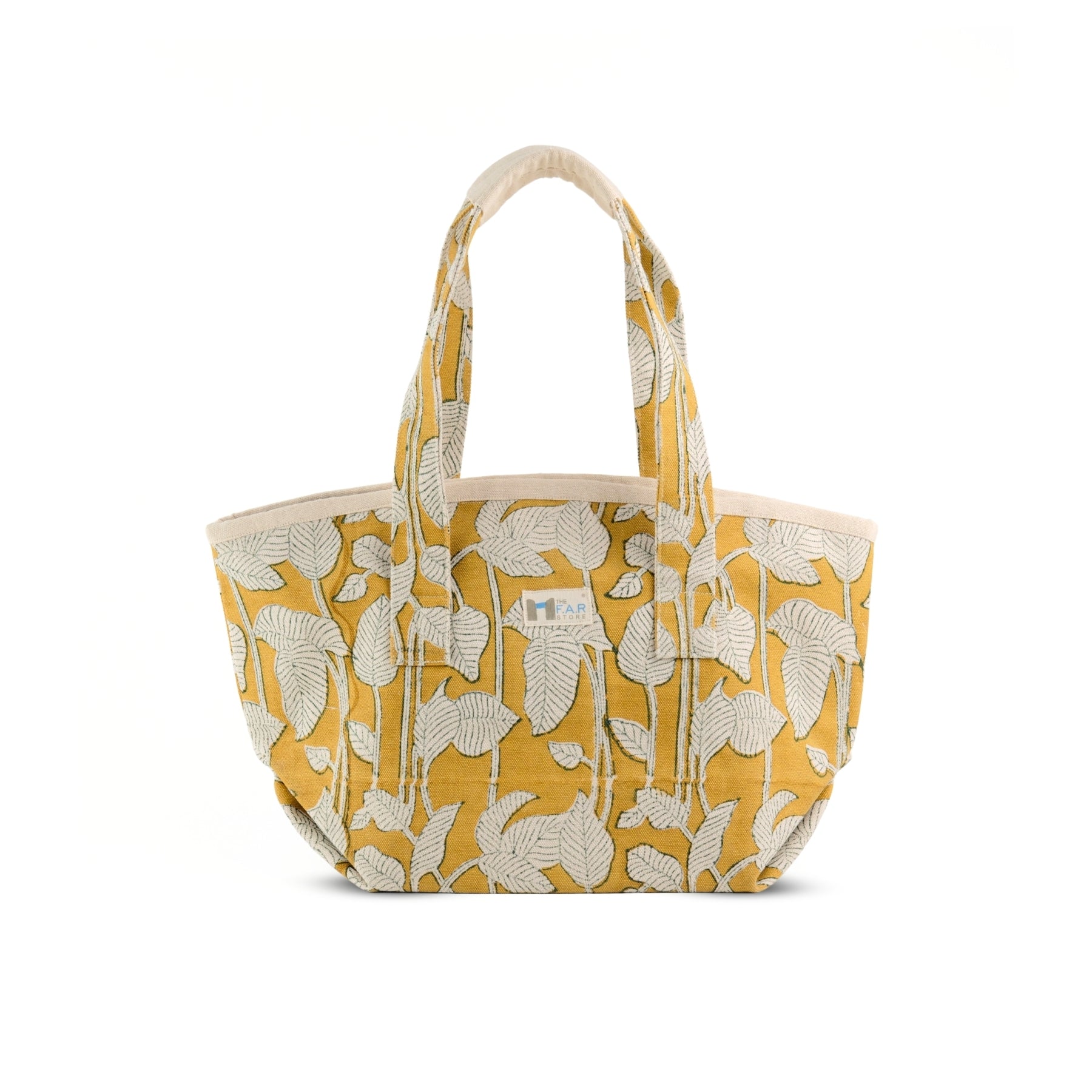 Beach Bag - Nature's Canvas (Yellow)