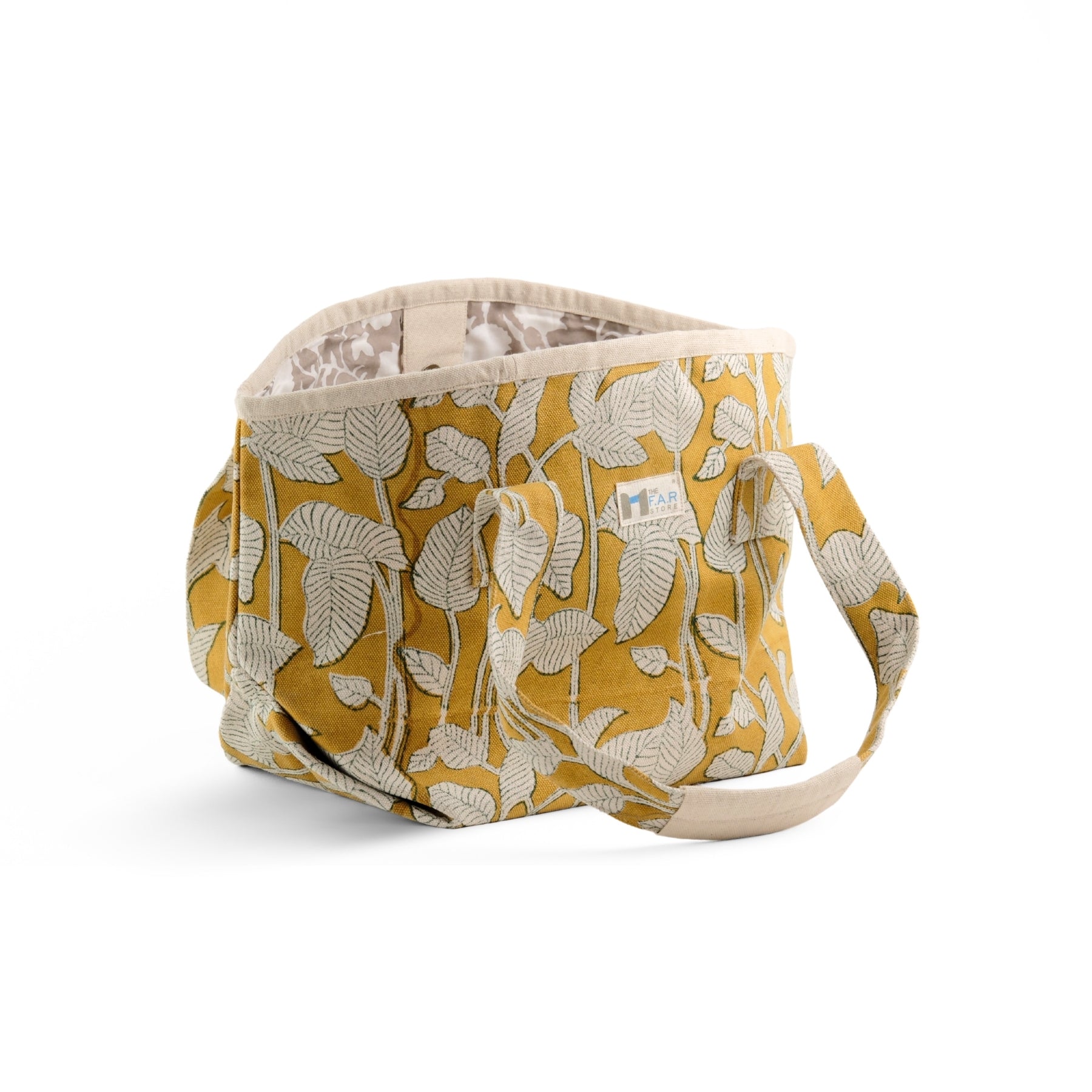Nature's Canvas Yellow - Beach Bag