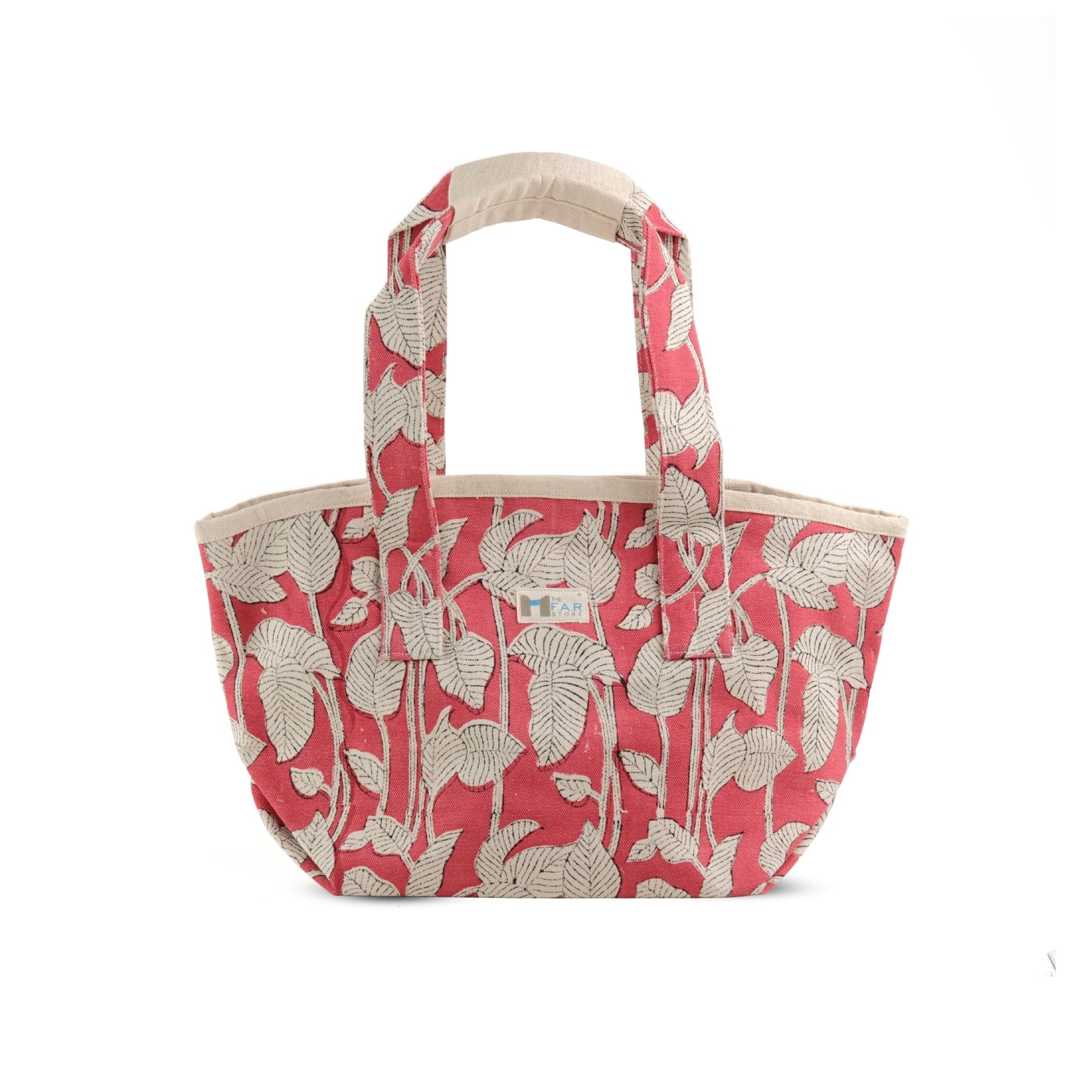 Nature's Canvas Red - Beach Bag
