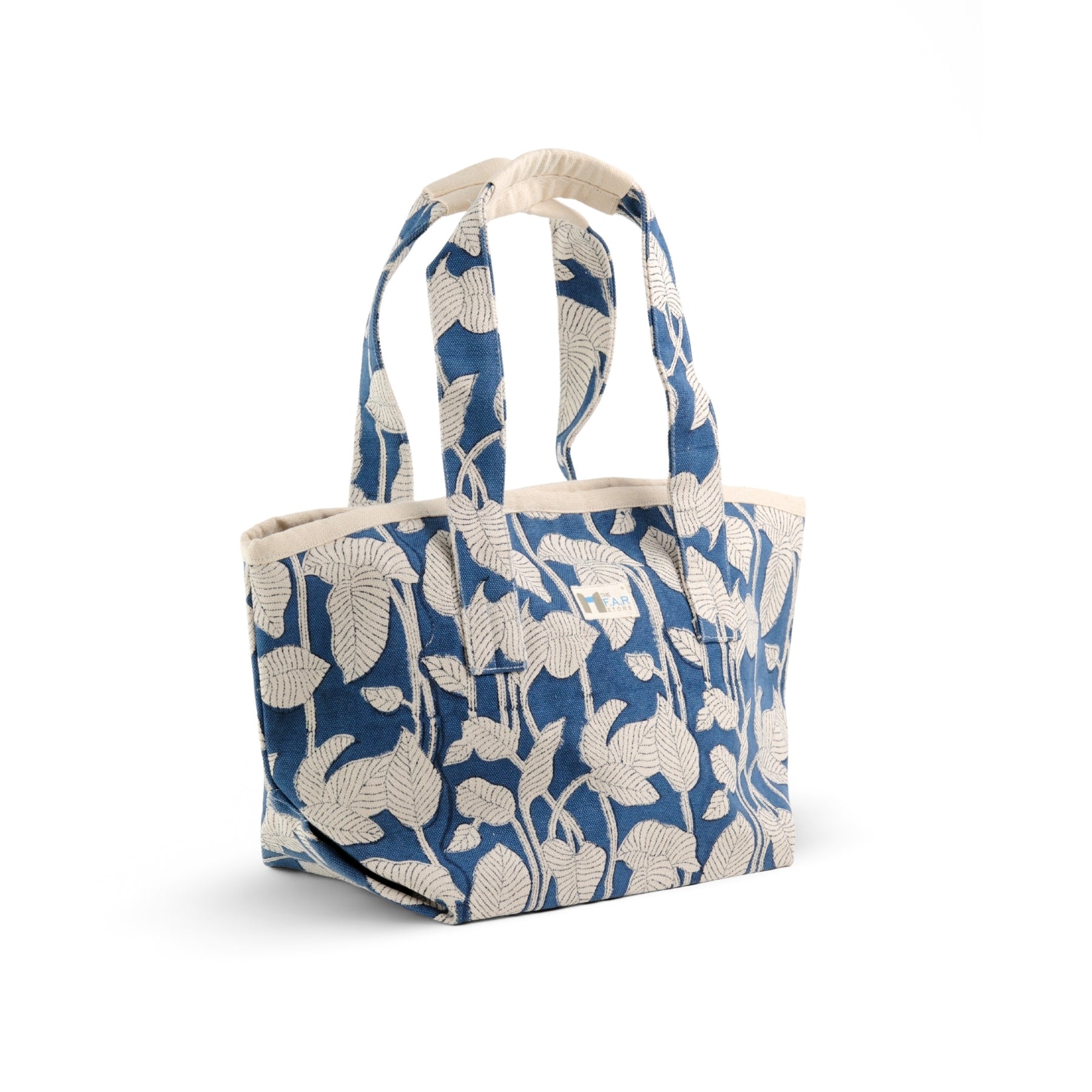 Nature's Canvas Blue - Beach Bag