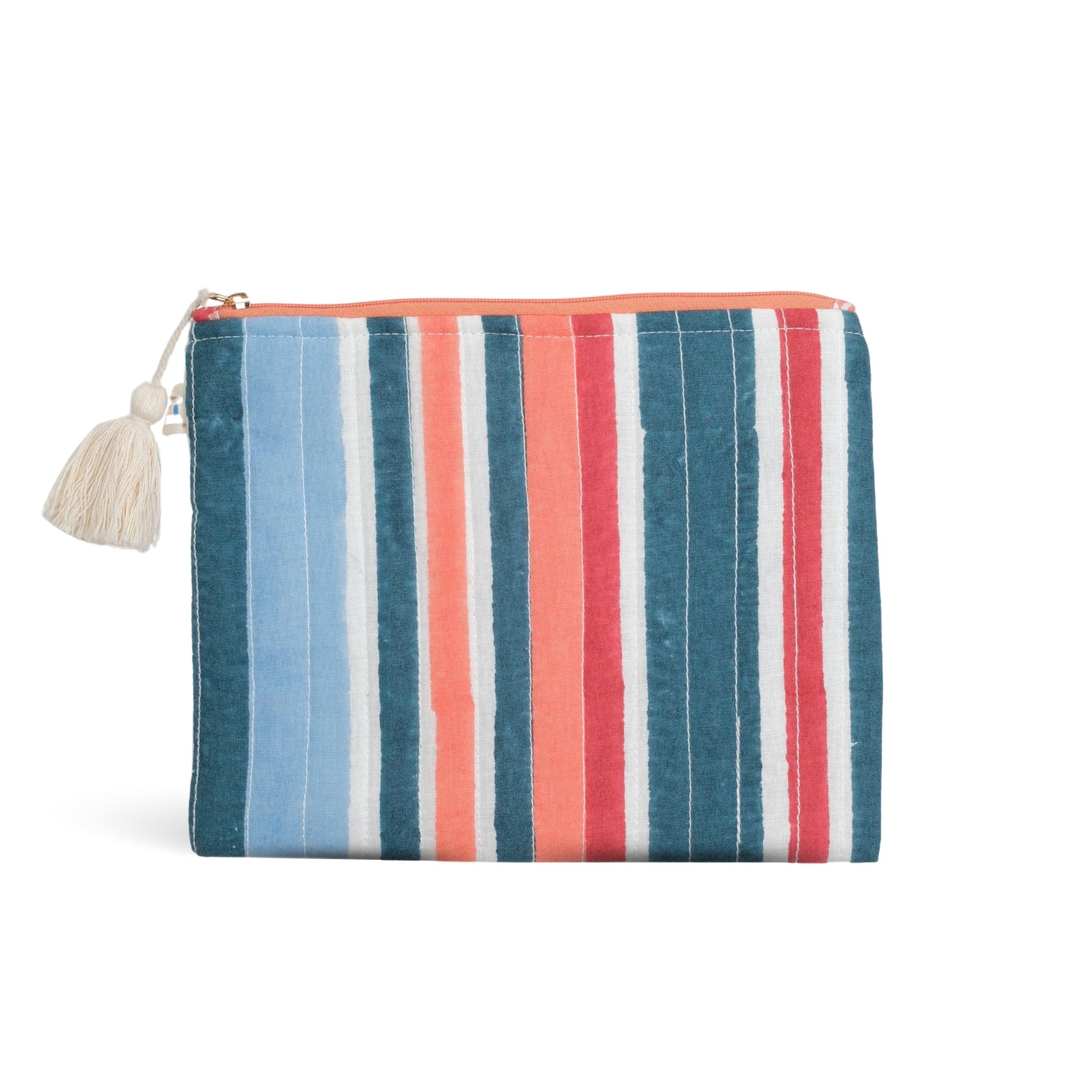 Barcode Red & Blue - Cable Pouch
