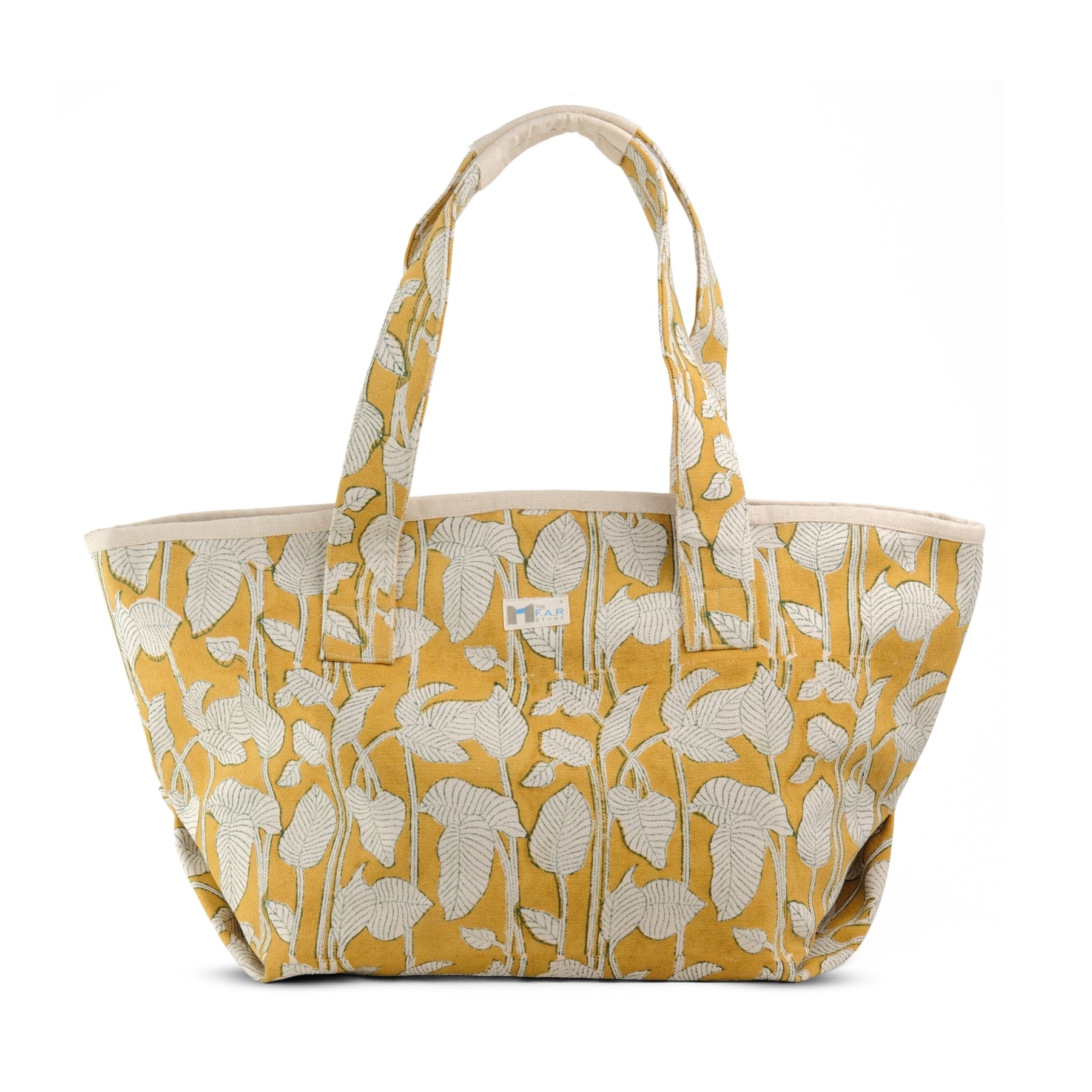 Beach Bag - Nature's Canvas (Yellow)