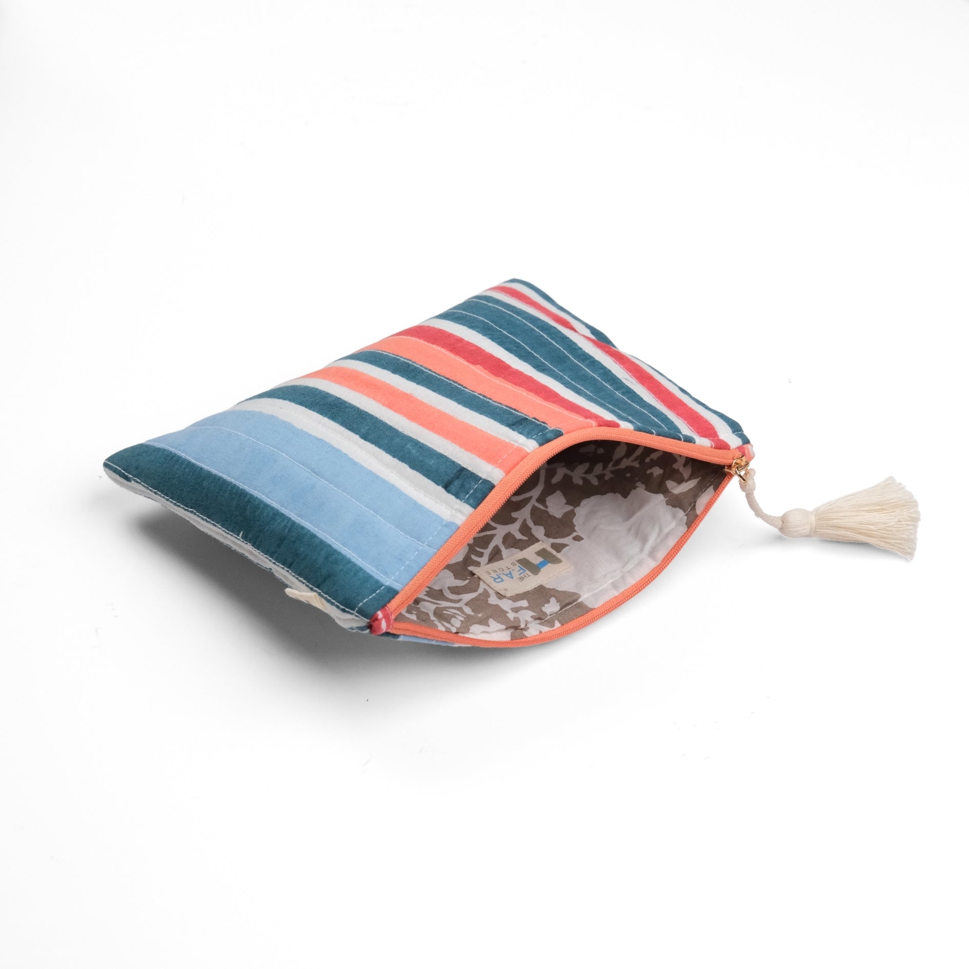 Barcode Red & Blue - Cable Pouch
