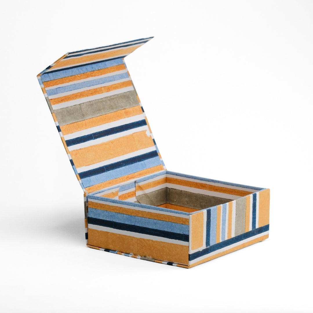 Barcode Yellow Gift Box