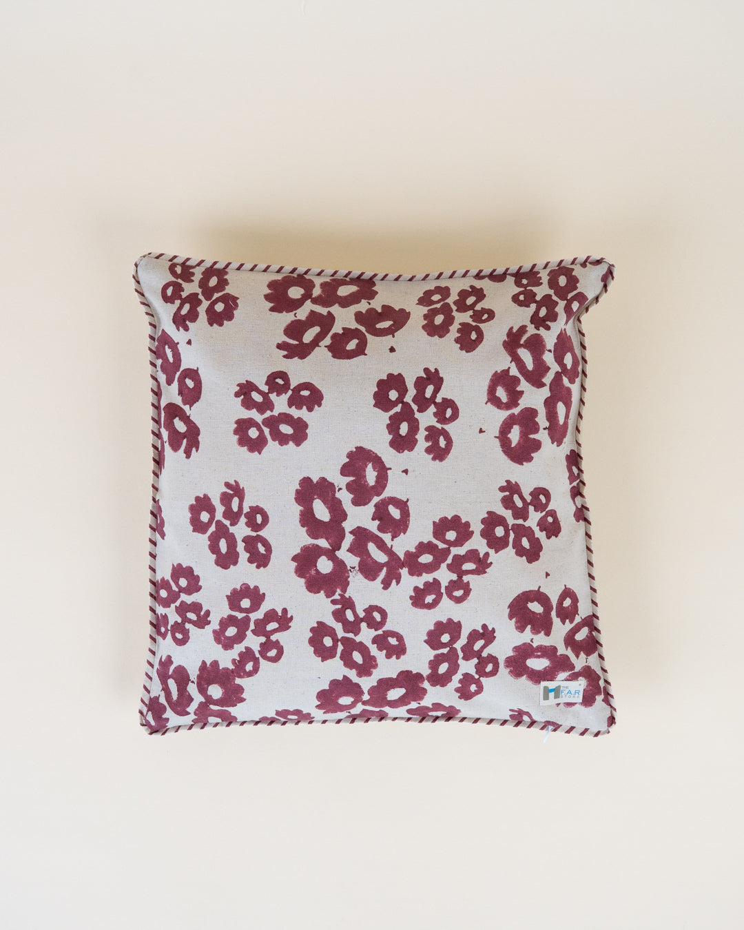 Flow Between Lines - Cushion Cover