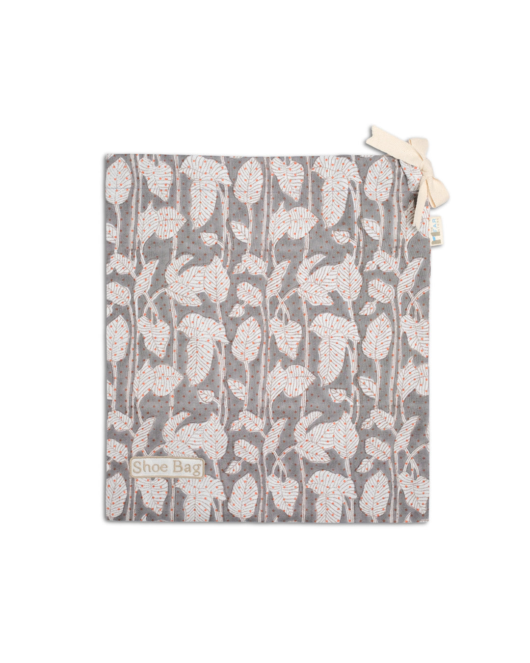Nature's Canvas Grey - Shoe Bags