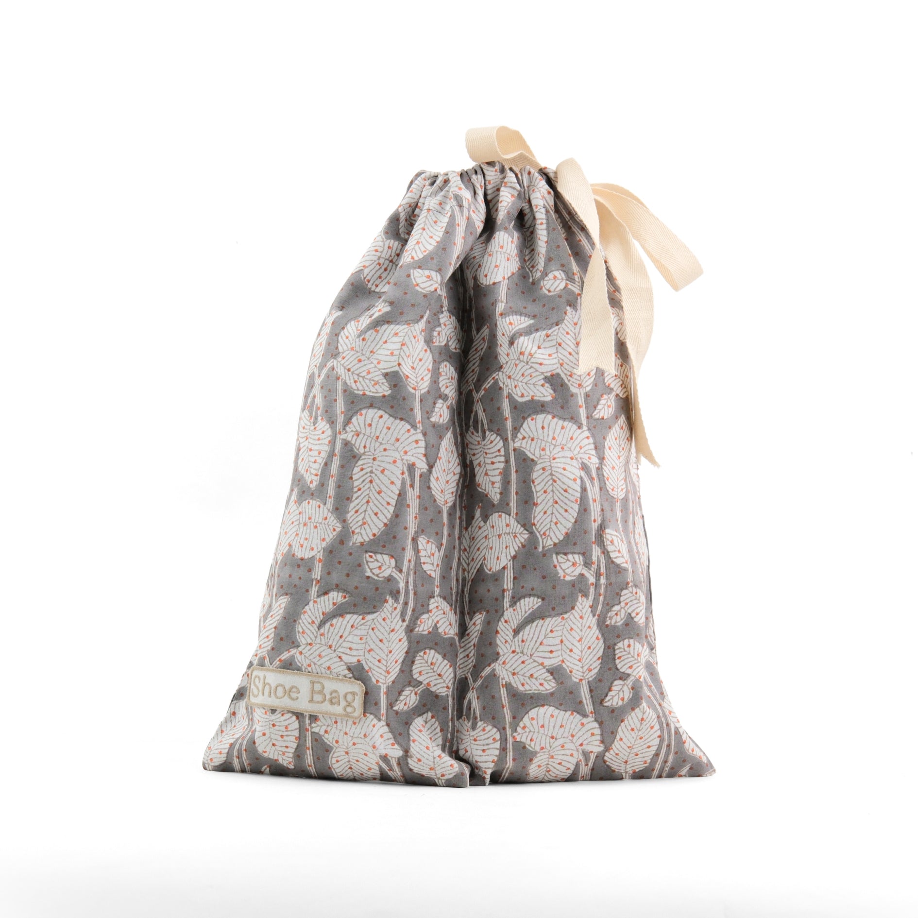Nature's Canvas Grey - Shoe Bags