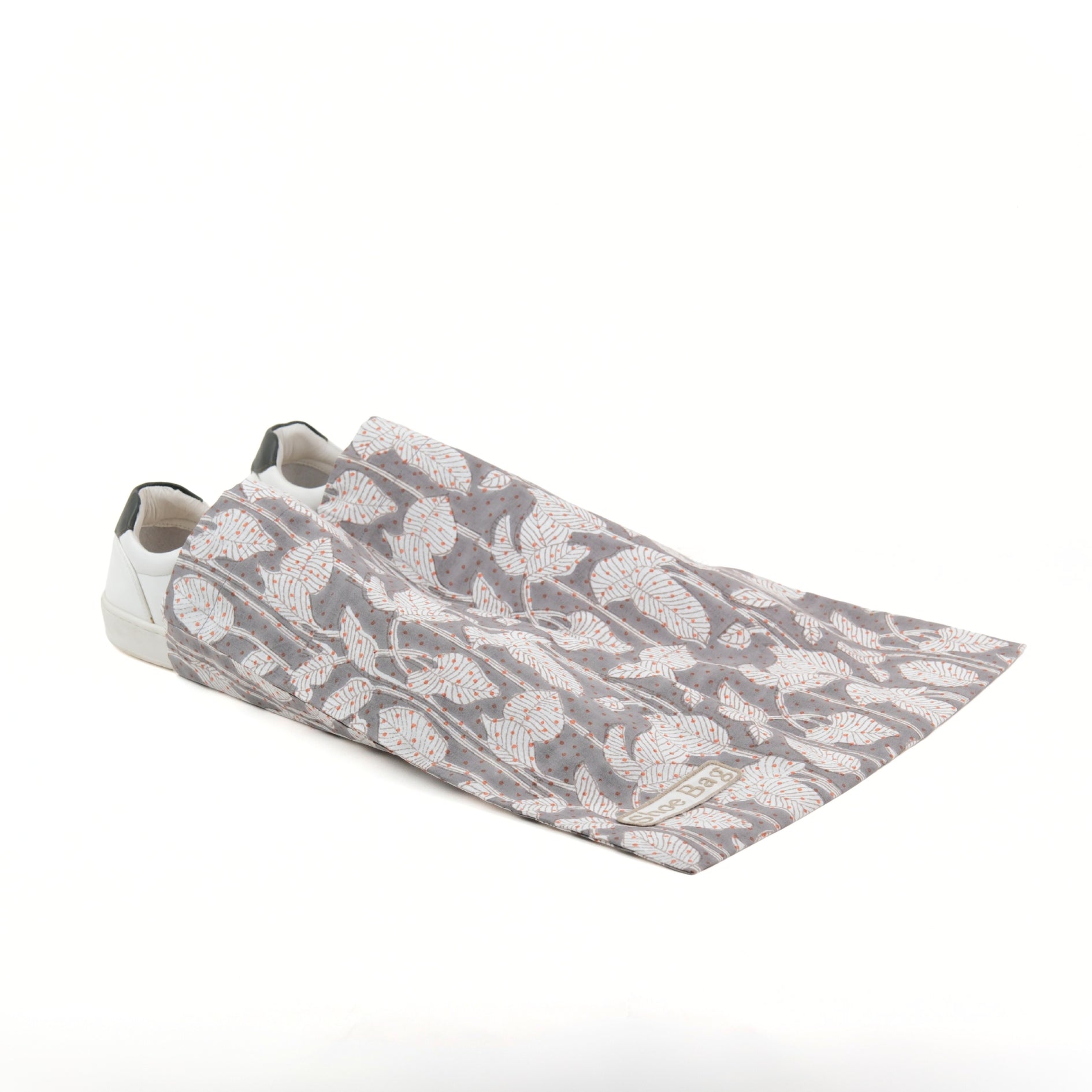 Shoe Bags - Nature's Canvas (Grey)
