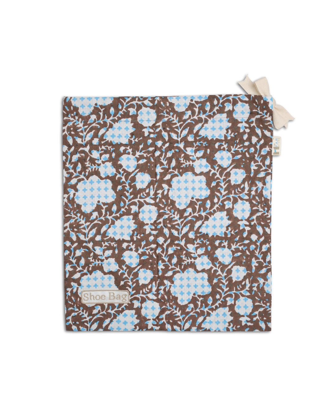 Botanical Bliss Brown - Shoe Bags