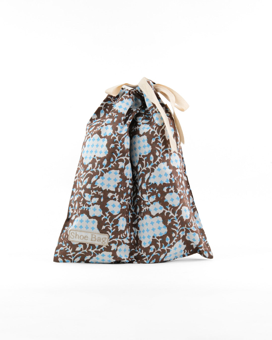 Botanical Bliss Brown - Shoe Bags