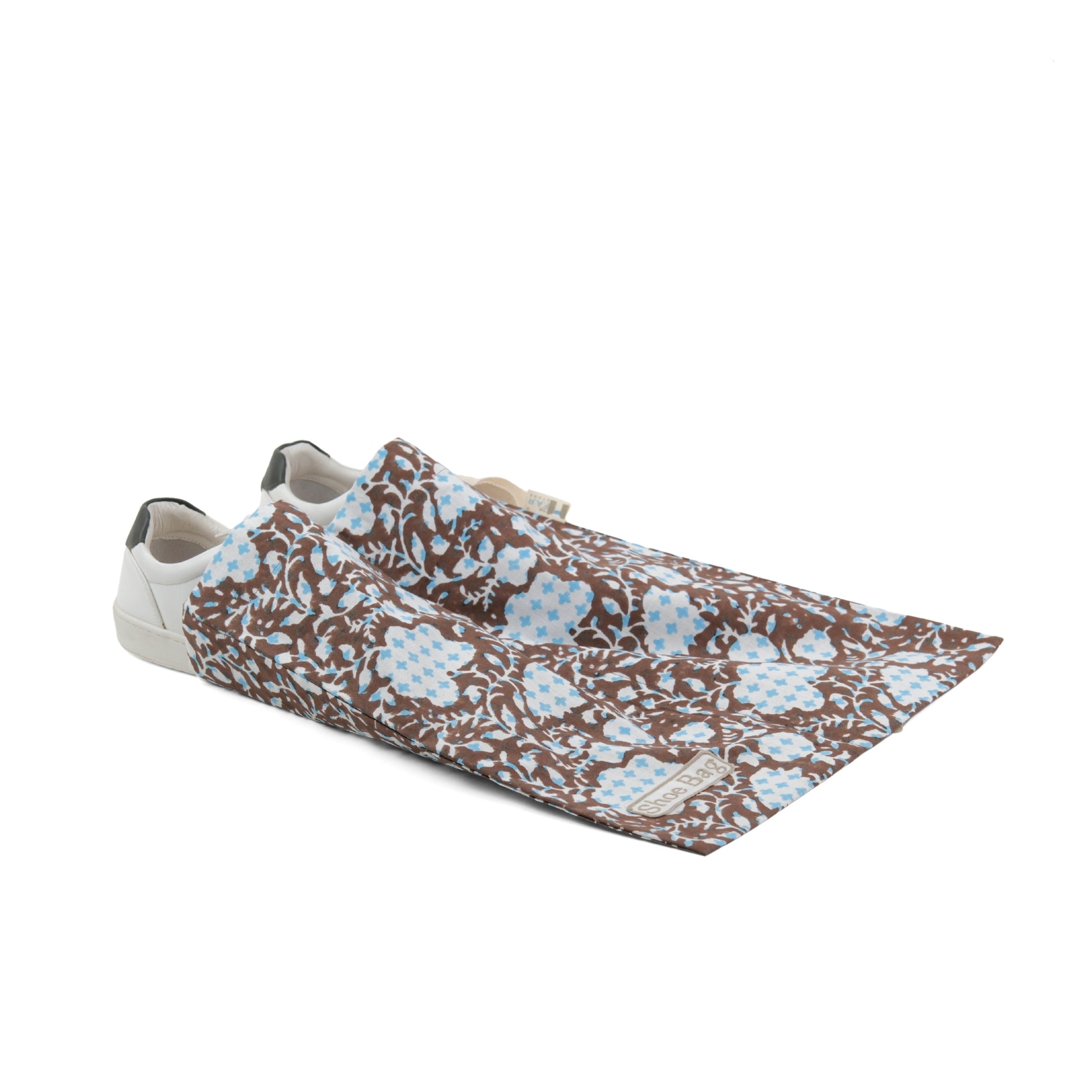 Shoe Bags - Botanical Bliss (Brown)