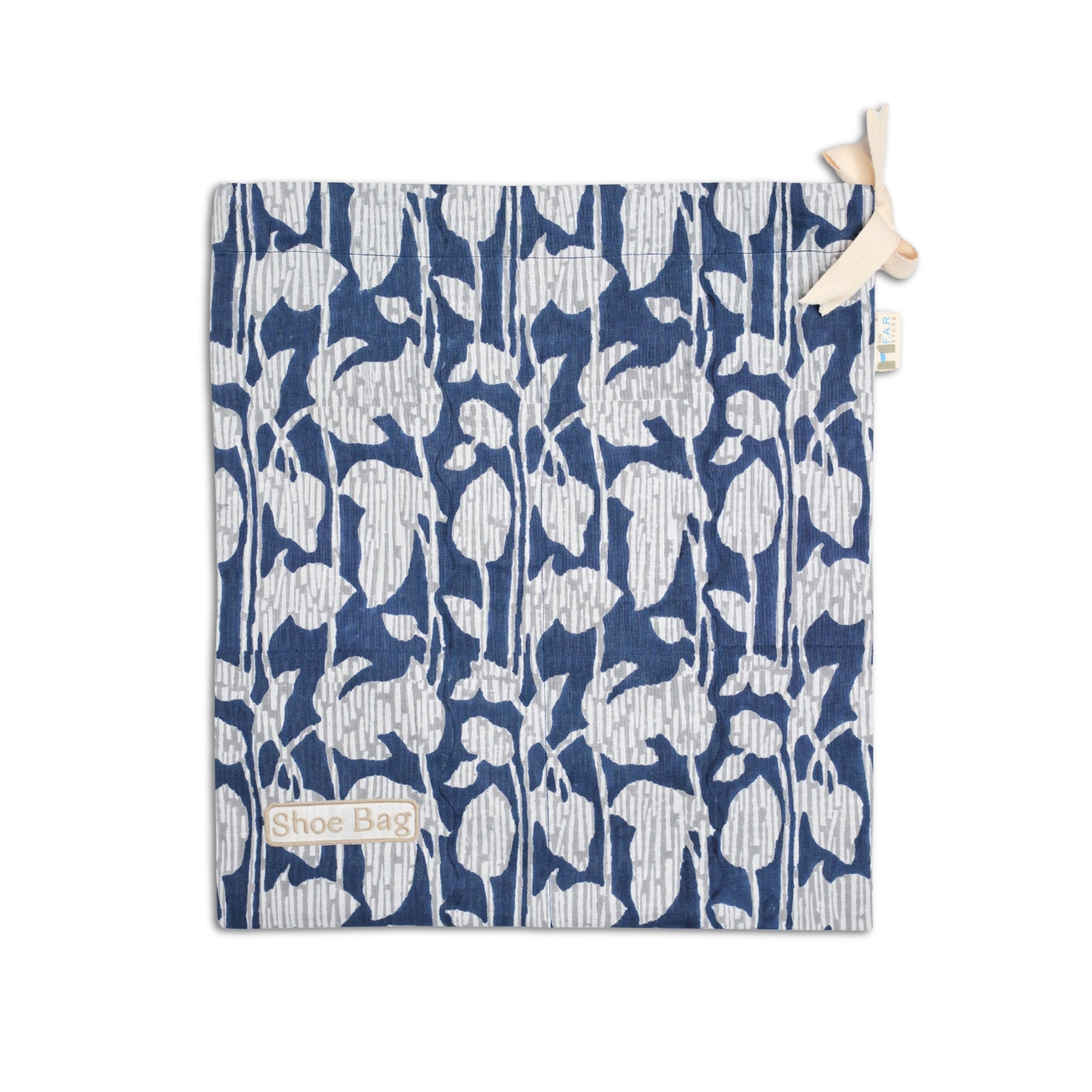 Nature's Canvas Blue - Shoe Bags